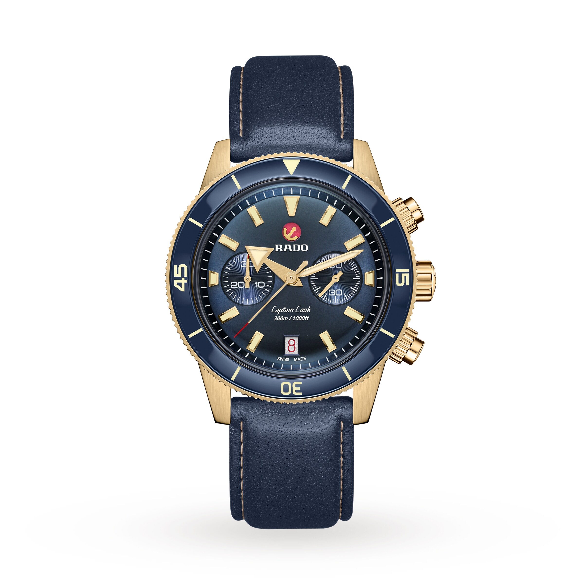 Replica Rado Captain Cook Chronograph 43mm R32146208
