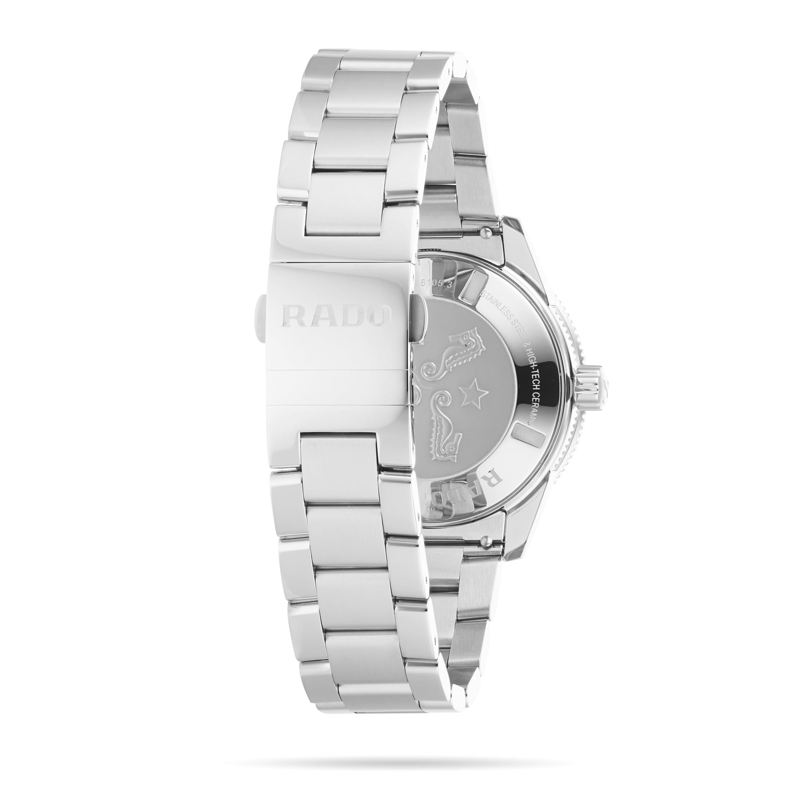 Replica Rado Captain Cook Red Automatic 42mm Mens details R32105353