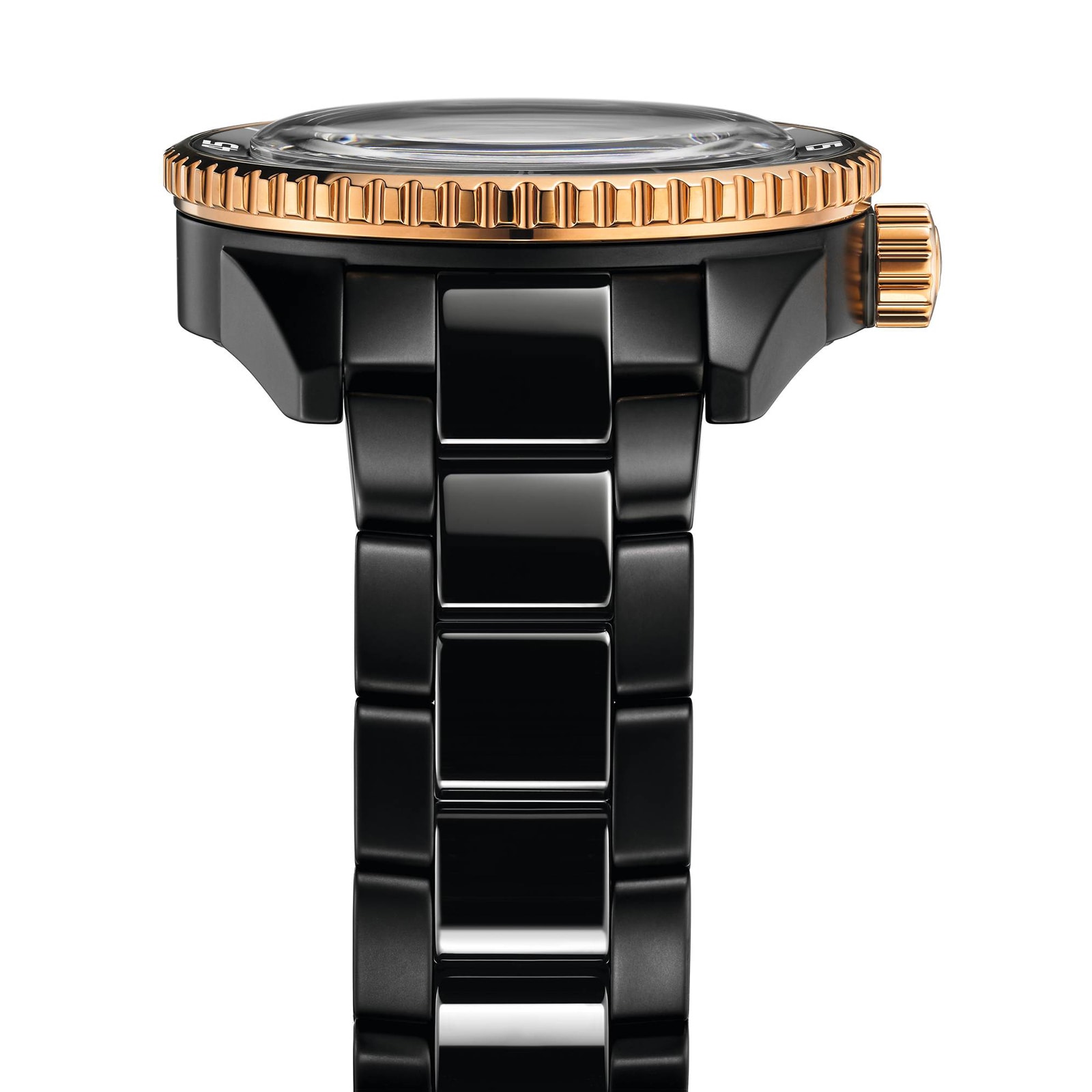 Replica Rado Rado Captain Cook High-Tech Ceramic 43mm Mens details R32127162