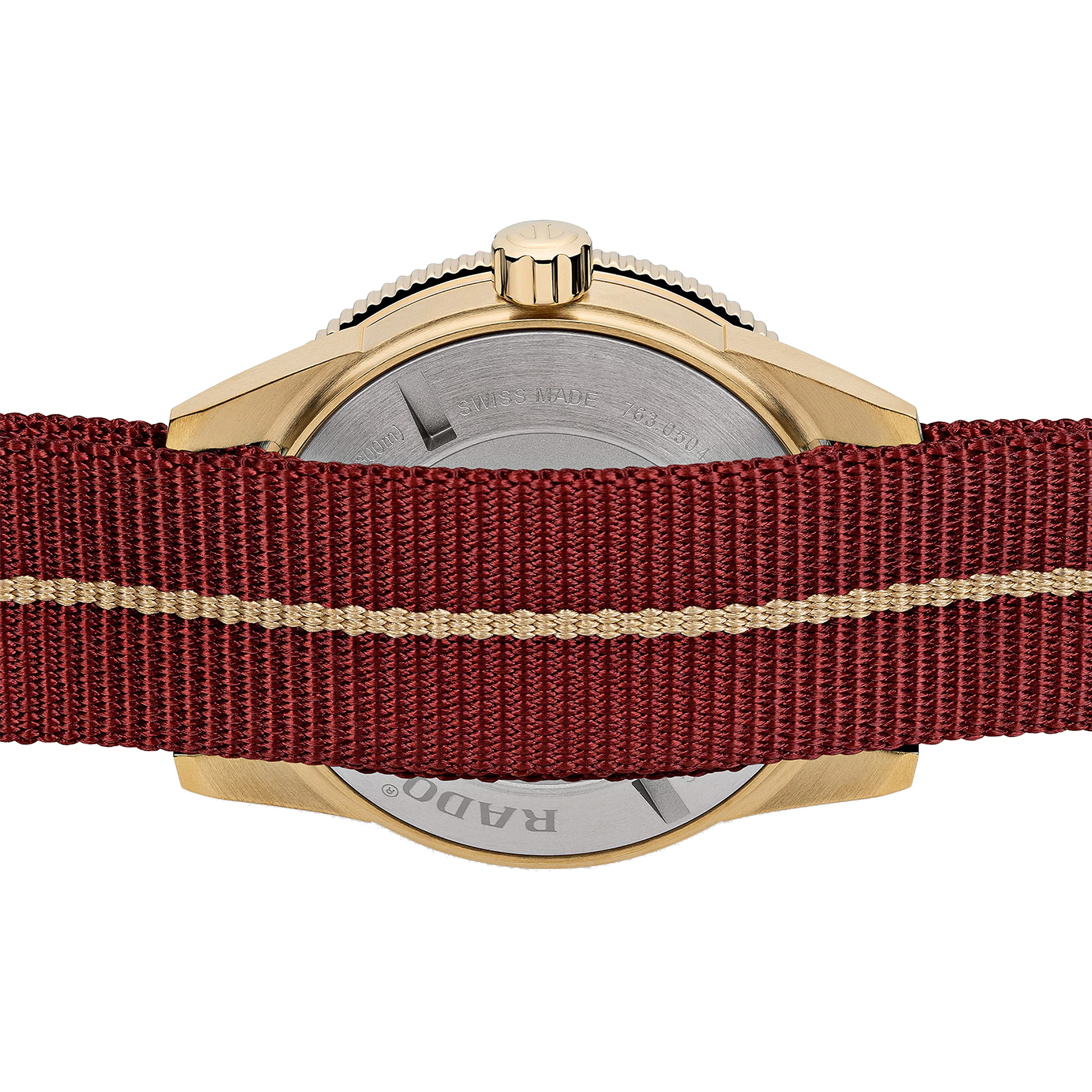 Replica Rado Captain Cook Bronze 42mm Mens details R32504407