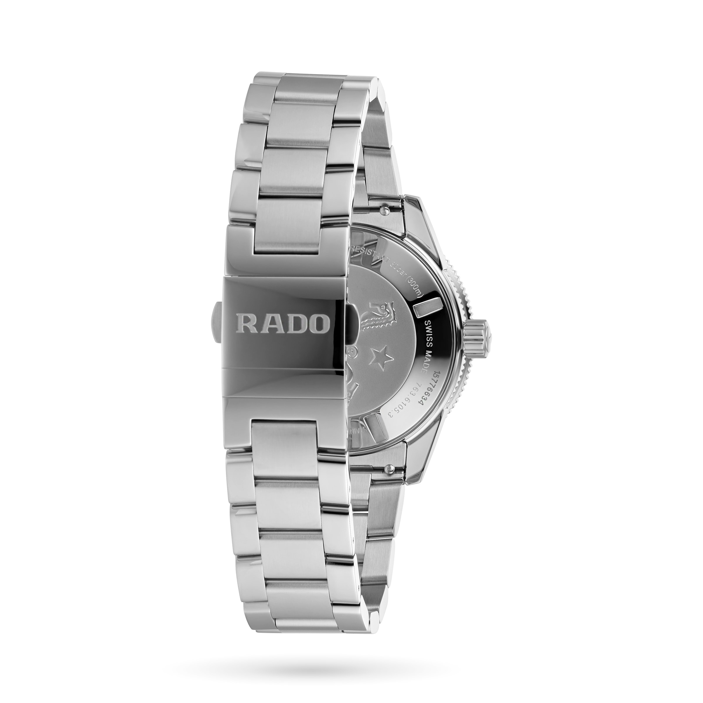 Replica Rado Captain Cook Blue Automatic Mens details R32105203