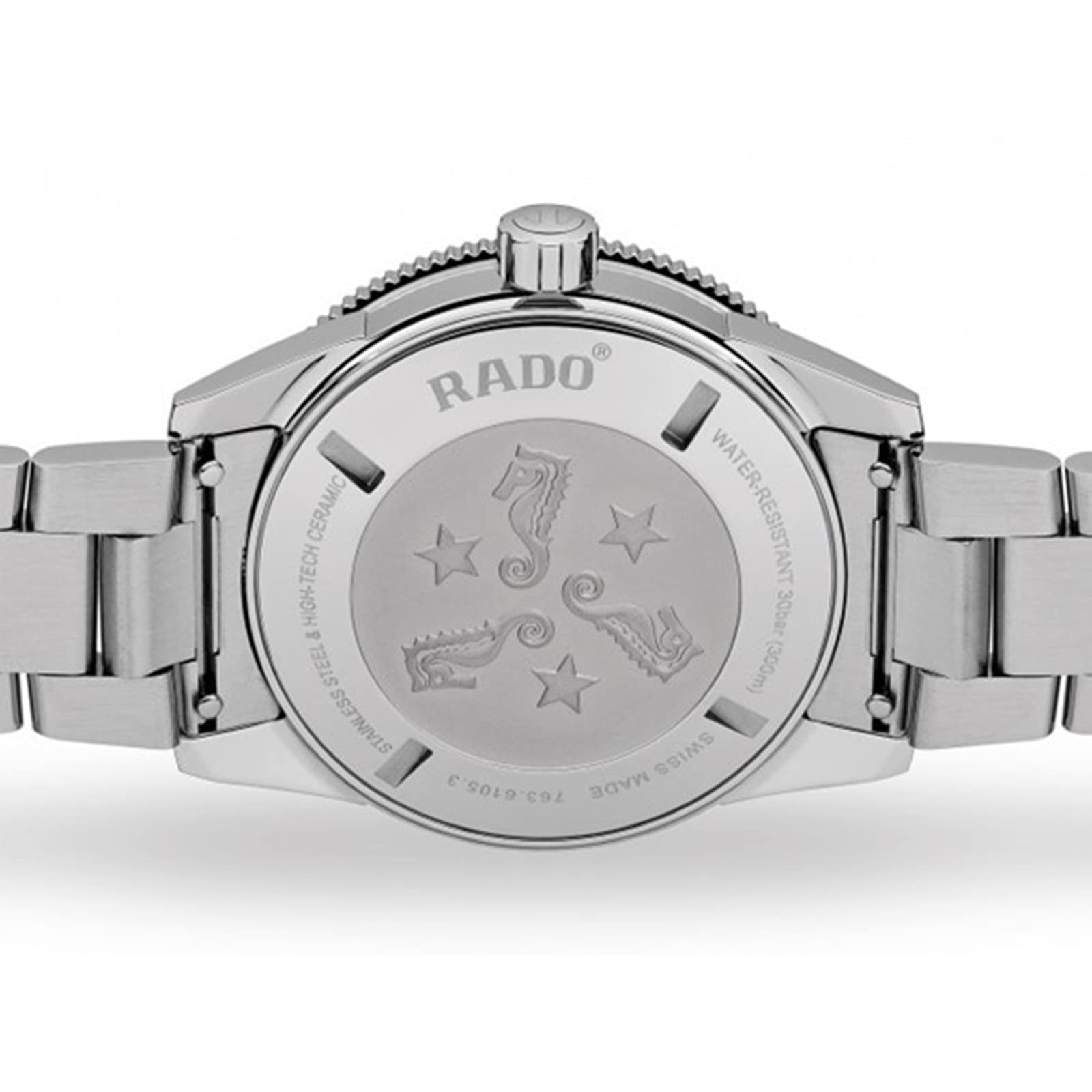 Replica Rado Captain Cook Black Automatic Mens details R32105153