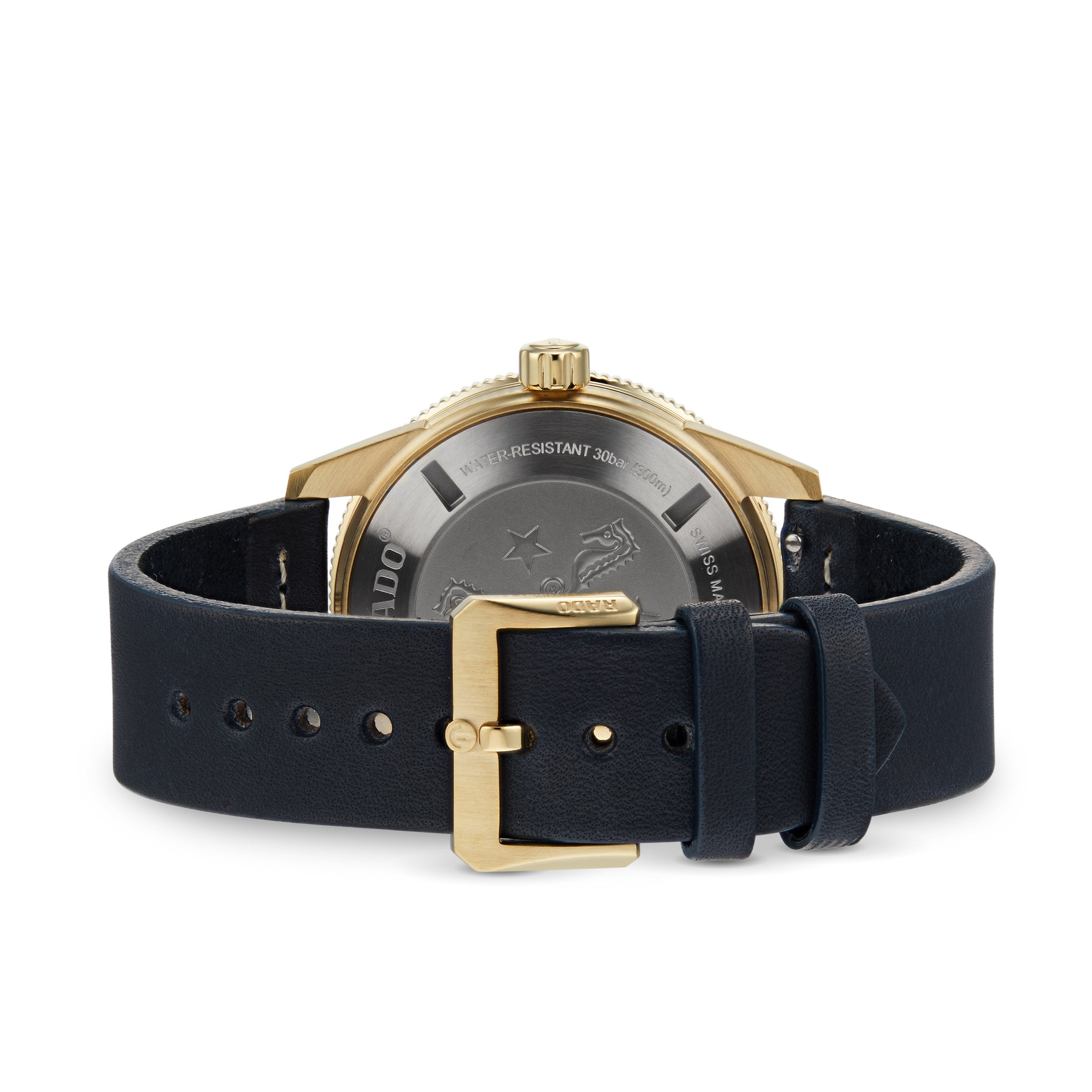 Replica Rado Captain Cook Automatic Bronze Mens details R32504205