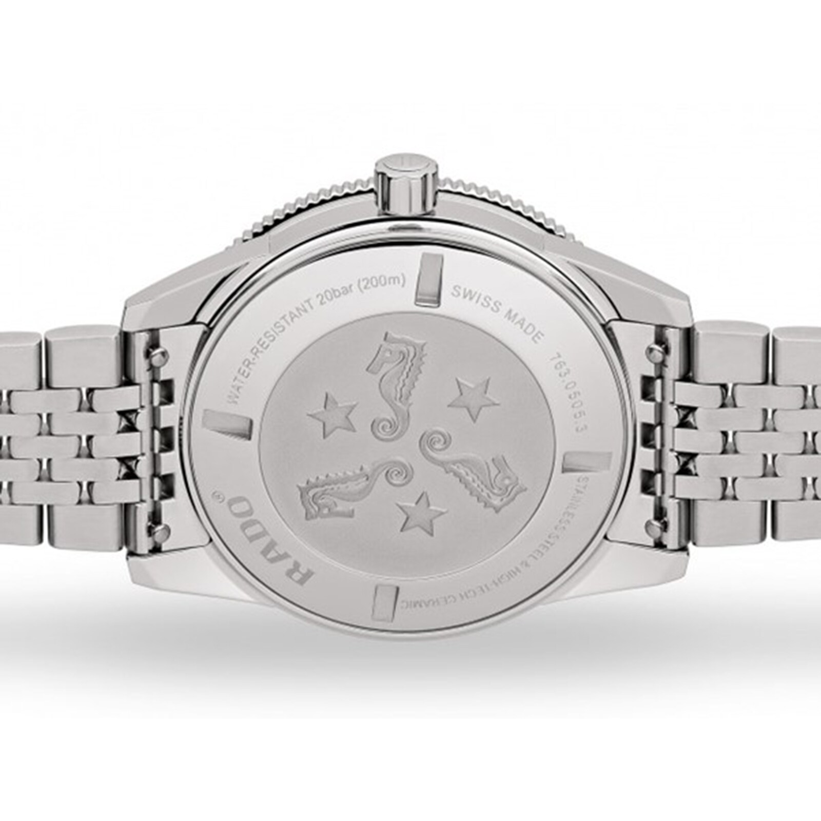 Replica Rado Captain Cook 42mm Mens details R32505313