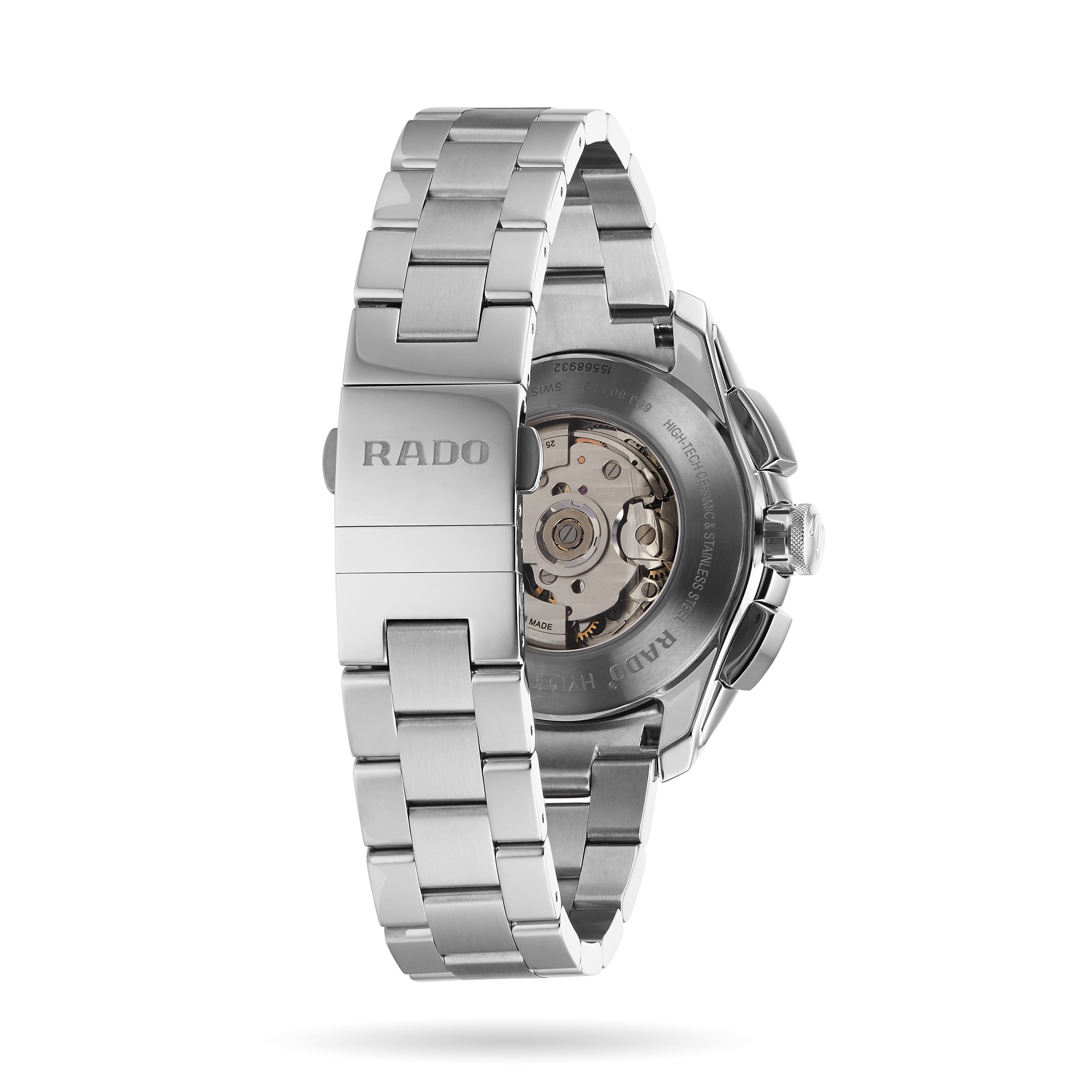 Replica Rado HyperChrome 44mm Mens details R32042103 2 Replica Rado HyperChrome 44mm Mens details R32042103