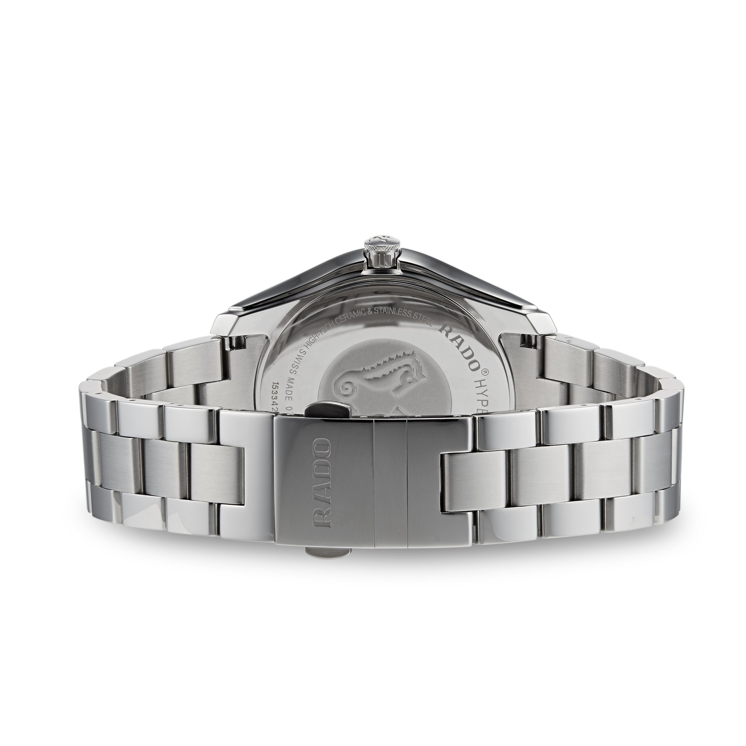 Replica Rado HyperChrome 45mm Mens details R32502153