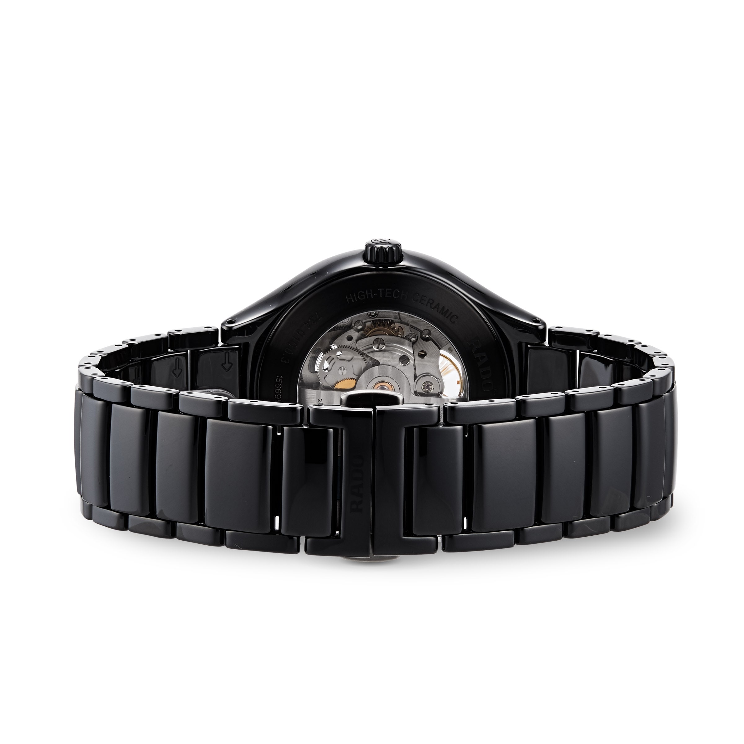 Replica Rado True Skeleton 40mm Unisex details R27100162 2 Replica Rado True Skeleton 40mm Unisex details R27100162