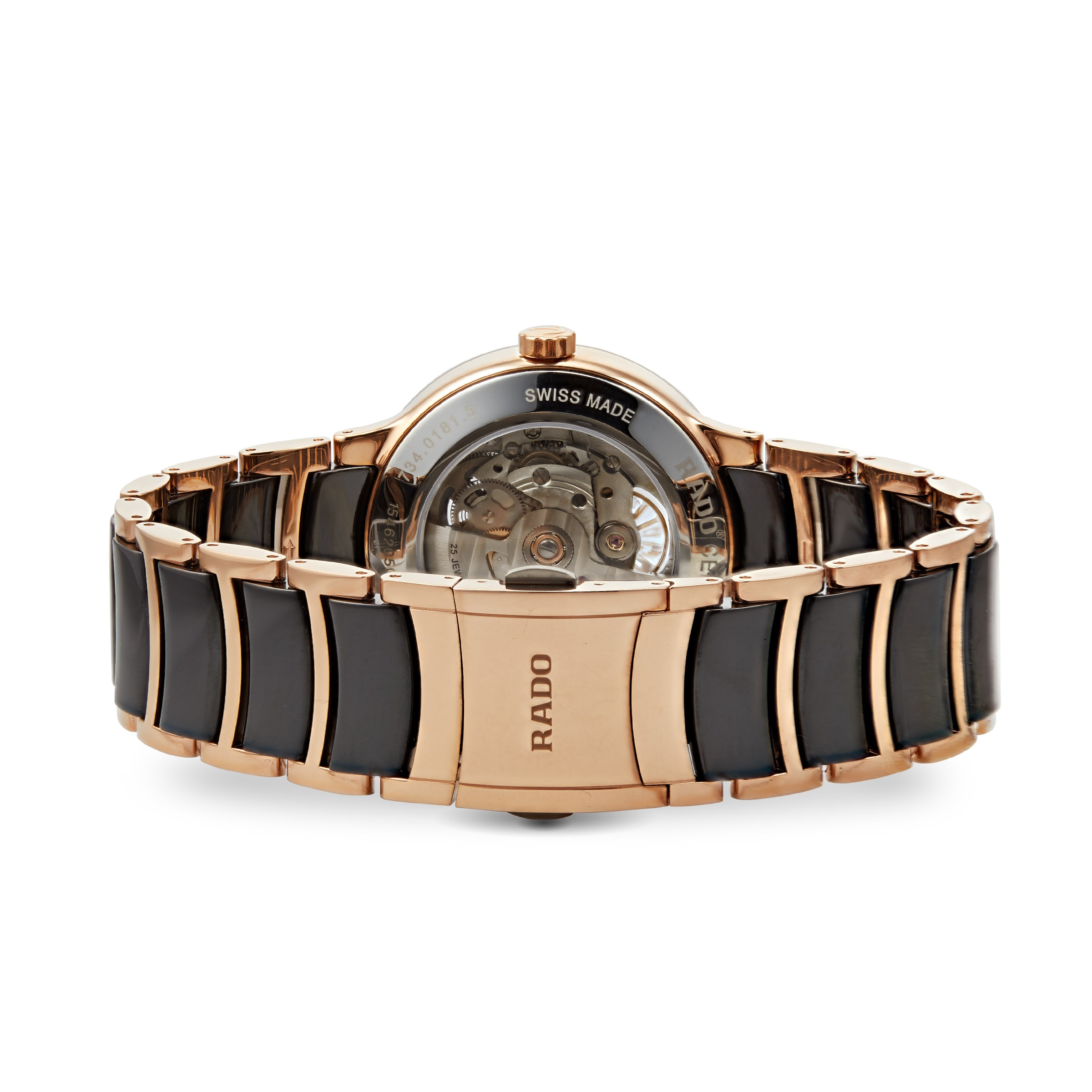 Replica Rado Centrix 38mm Mens details R30181312