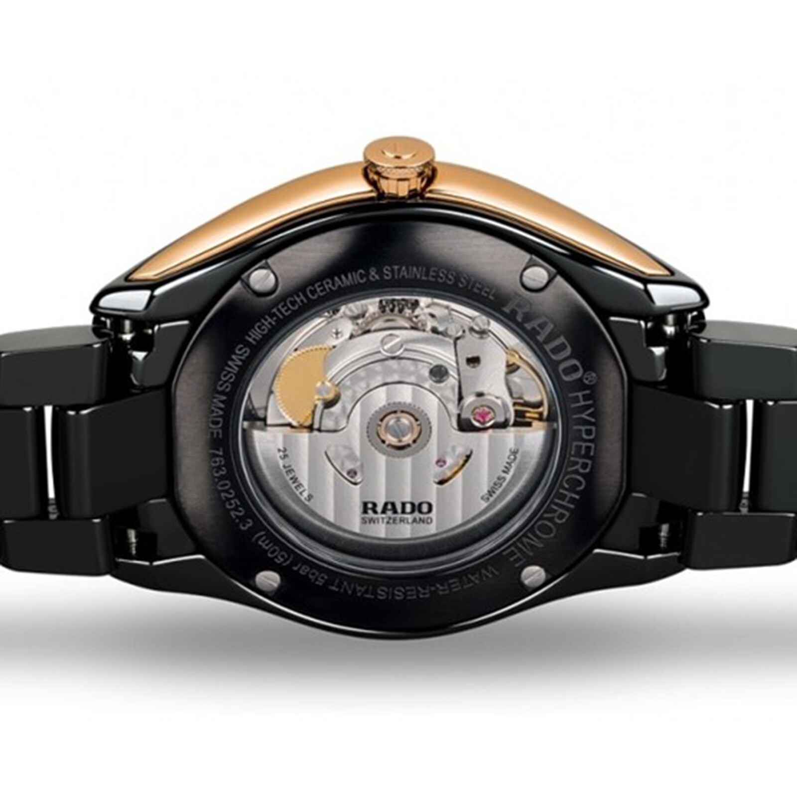 Replica Rado HyperChrome 42mm Unisex details R32252162