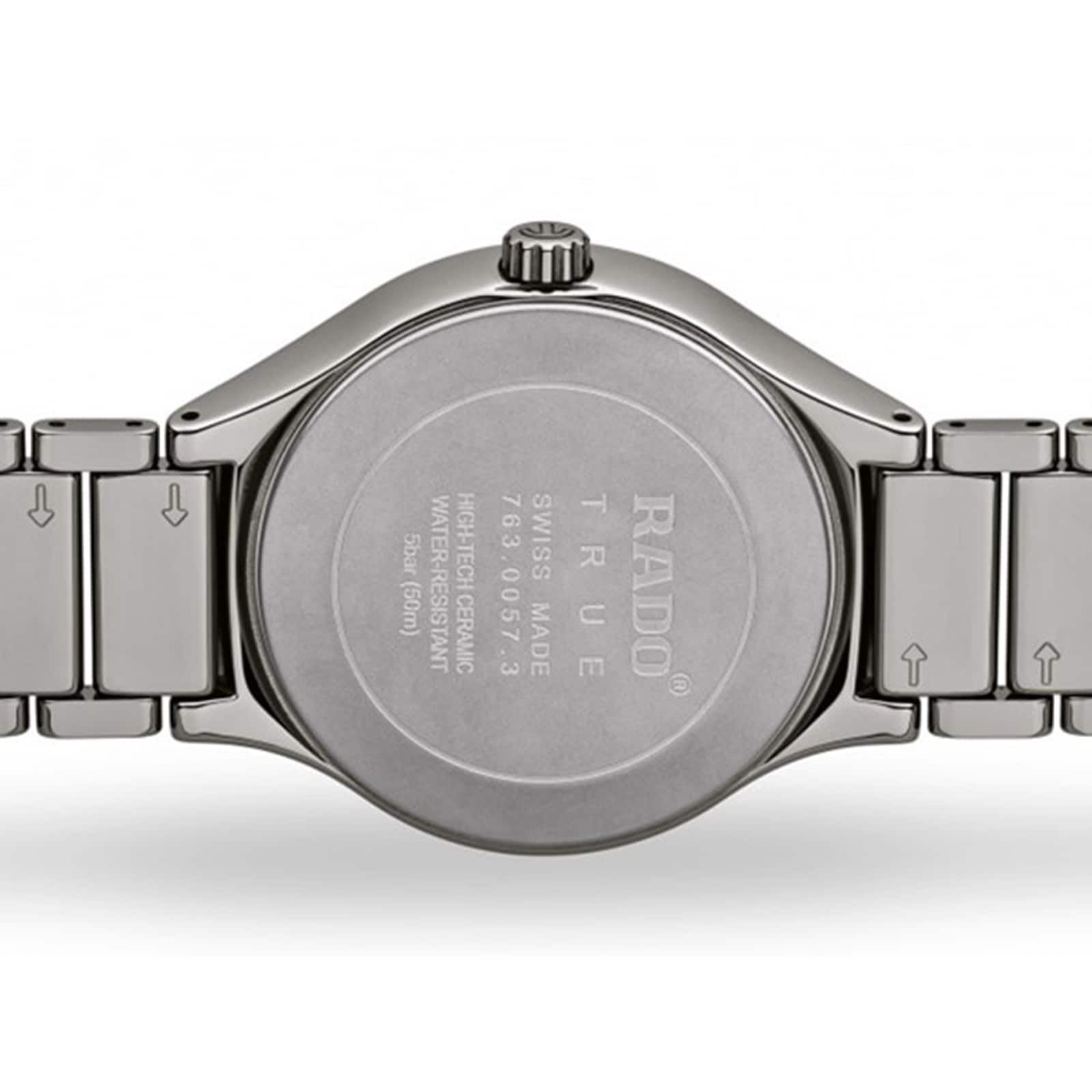 Replica Rado True 40mm Unisex details R27057732