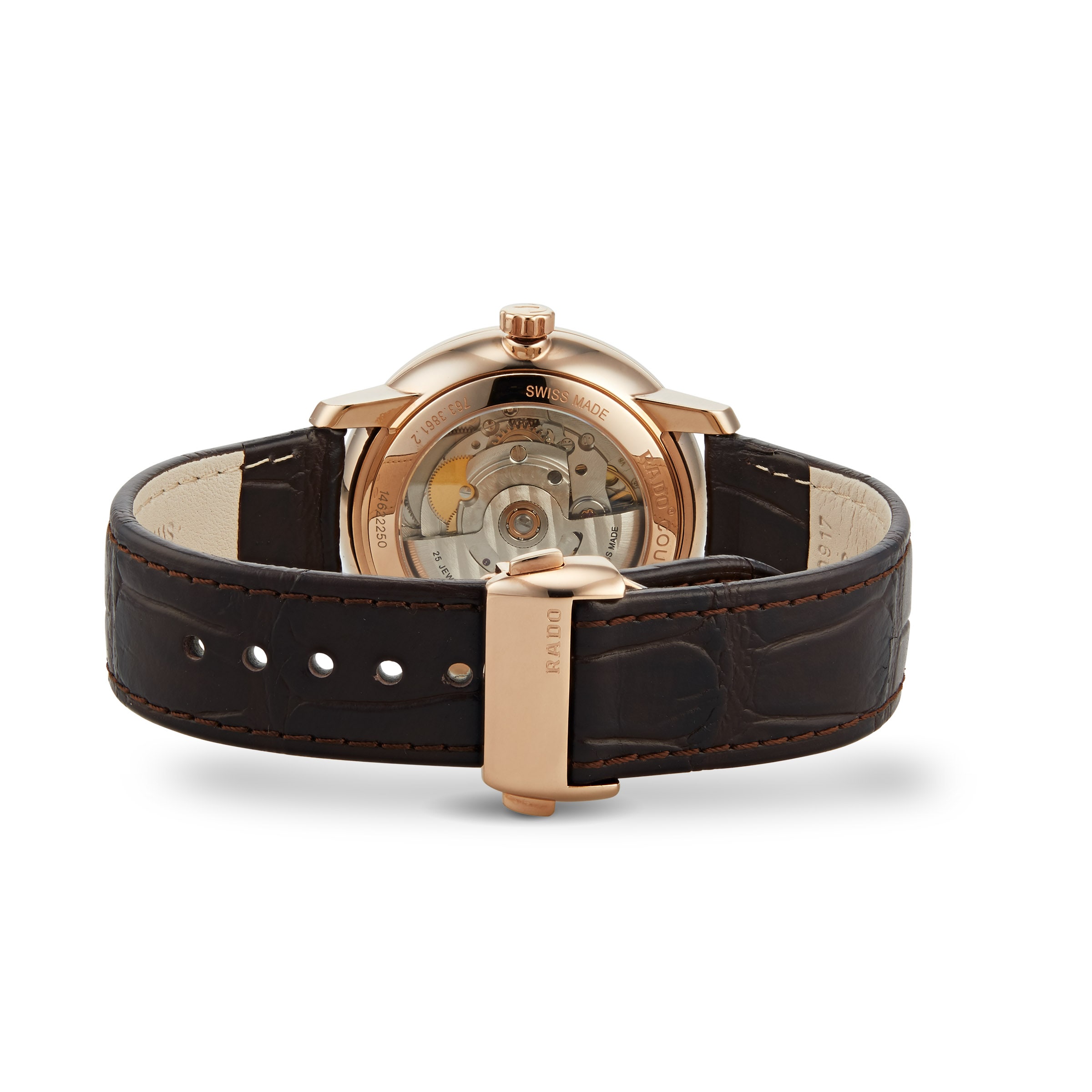 Replica Rado Coupole Classic 38mm Mens details R22861165 2 Replica Rado Coupole Classic 38mm Mens details R22861165