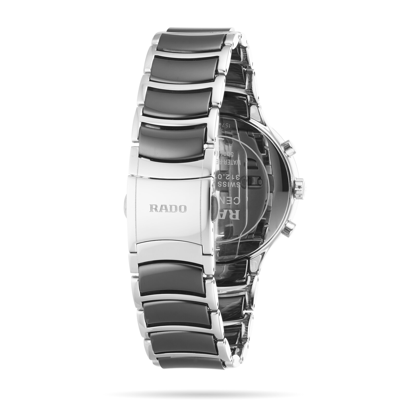 Replica Rado Centrix 44mm Mens details R30130152 2 Replica Rado Centrix 44mm Mens details R30130152