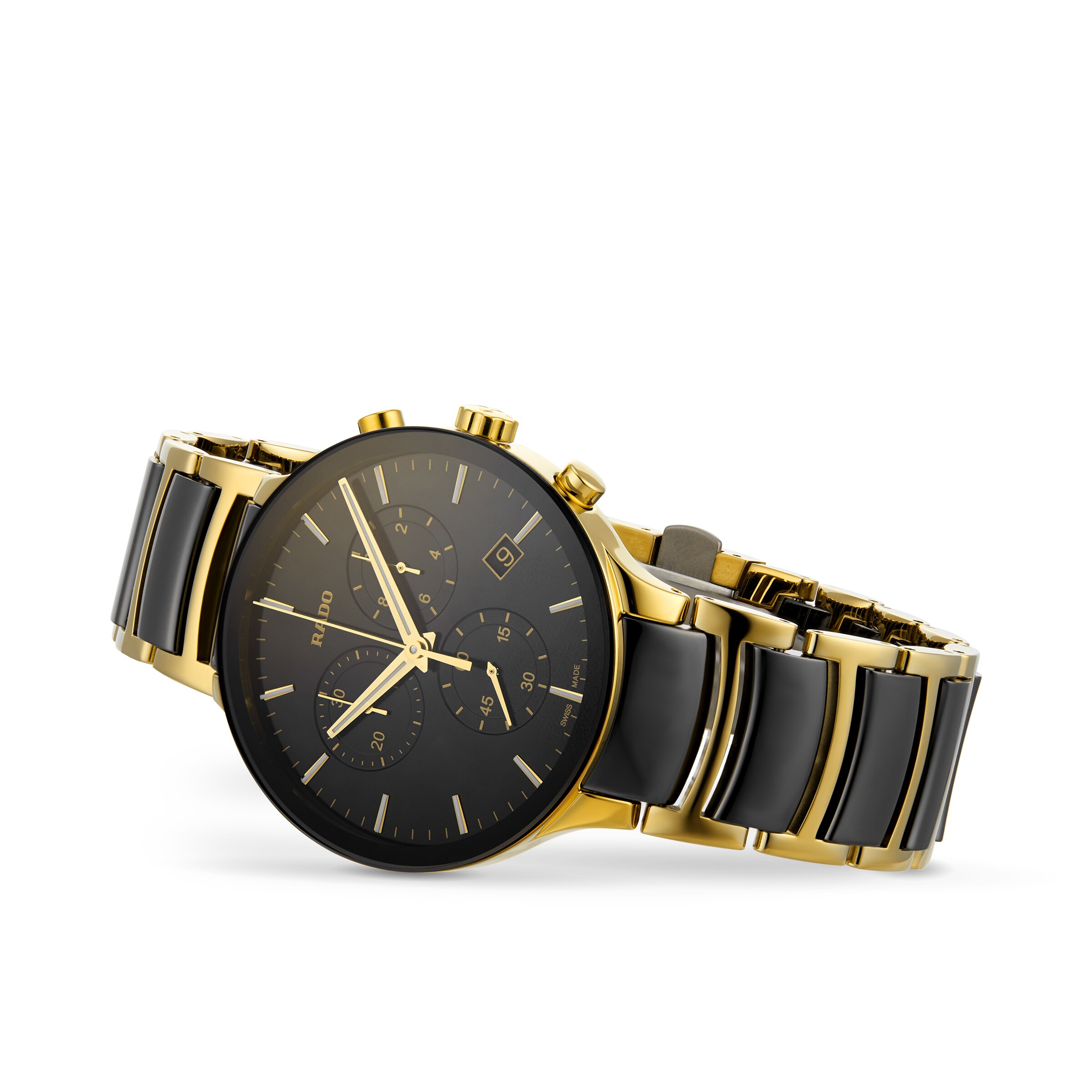 Replica Rado Centrix 44mm Mens details R30134162