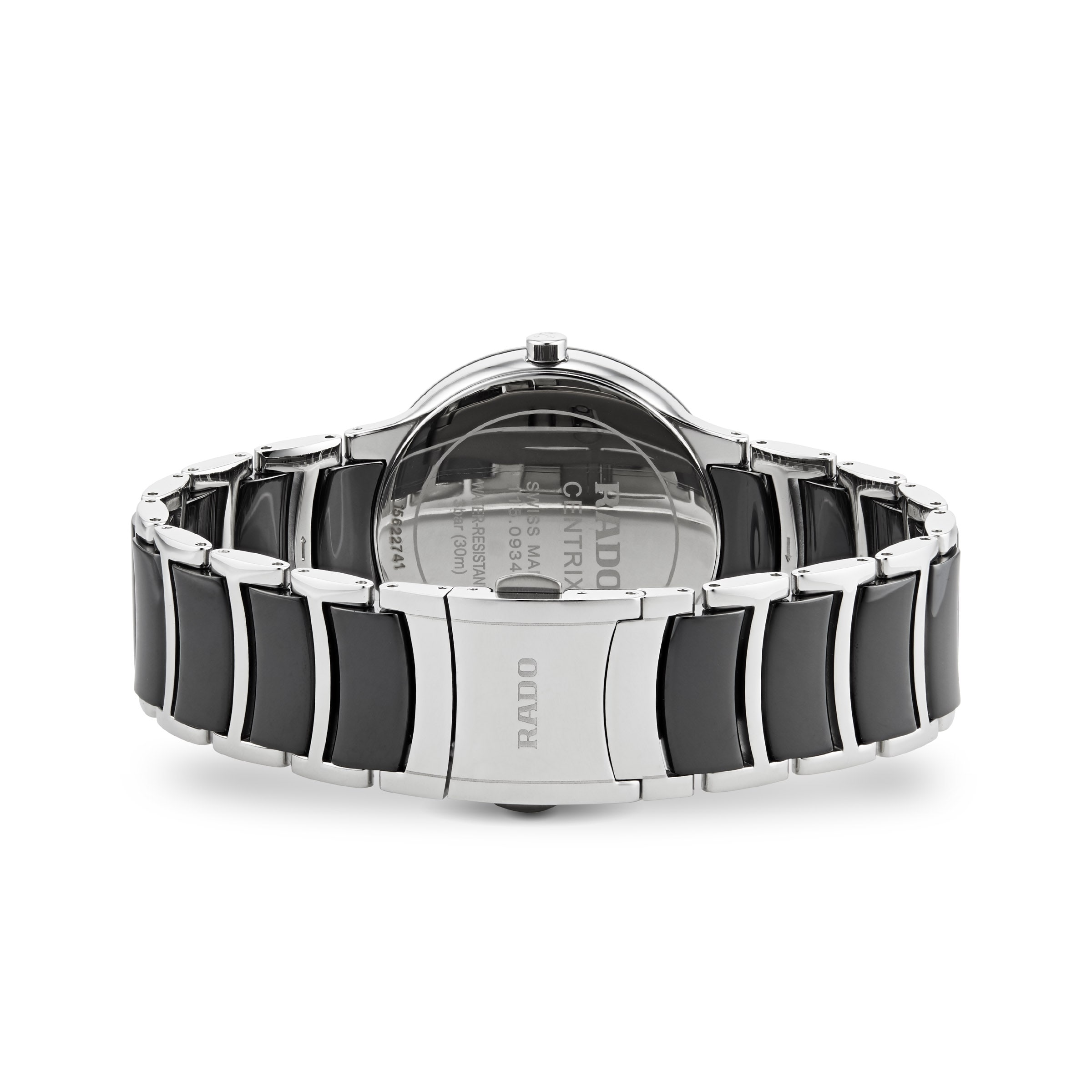Replica Rado Centrix 38mm Mens details R30934712