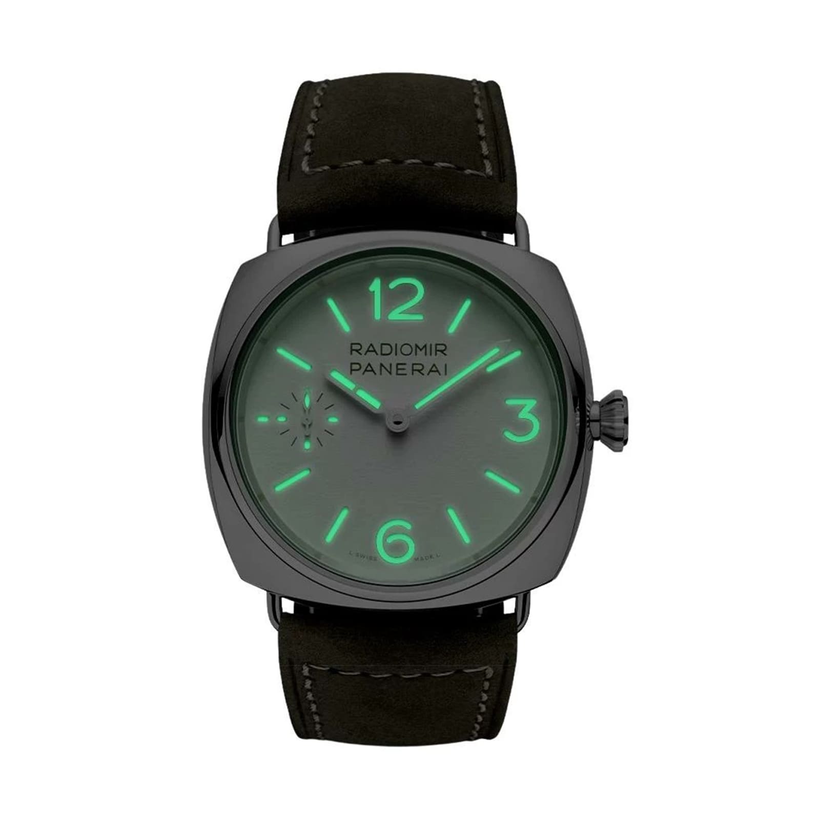 Replica Panerai Radiomir Officine 45mm Mens details White PAM01384