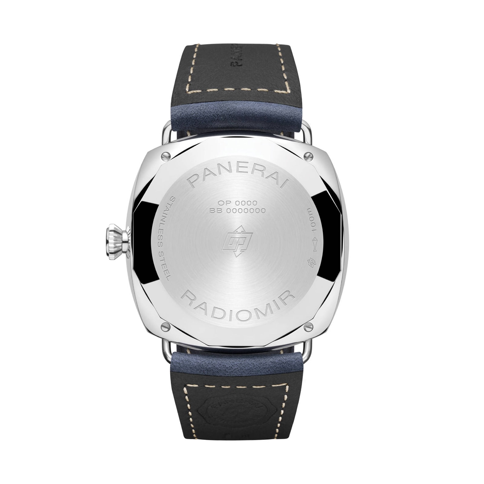 Replica Panerai Radiomir Officine 45mm Mens details Blue PAM01383