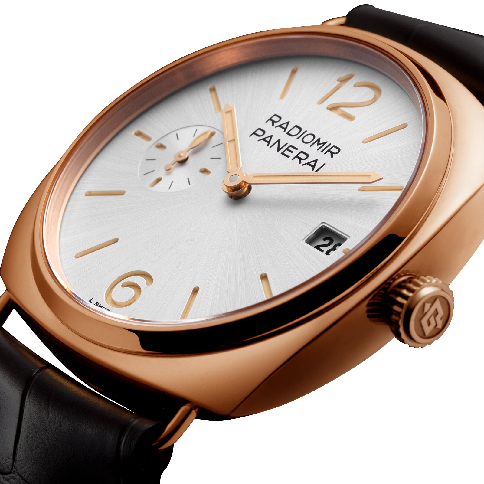Replica Panerai Radiomir Quaranta Goldtech 40mm Mens details PAM01026 2 Replica Panerai Radiomir Quaranta Goldtech 40mm Mens details PAM01026