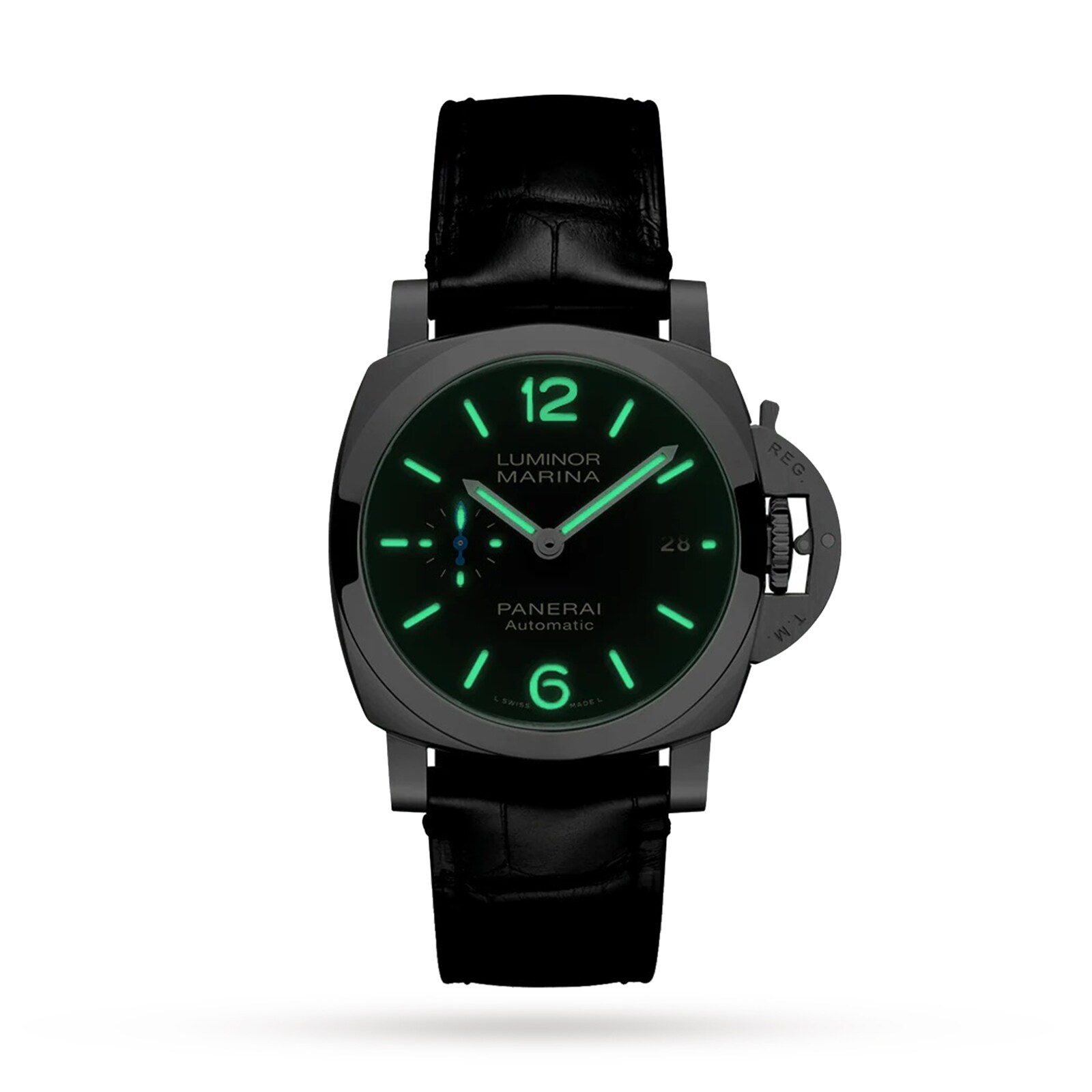 Replica Panerai Luminor Quaranta Automatic 40mm Mens details PAM01372 2 Replica Panerai Luminor Quaranta Automatic 40mm Mens details PAM01372