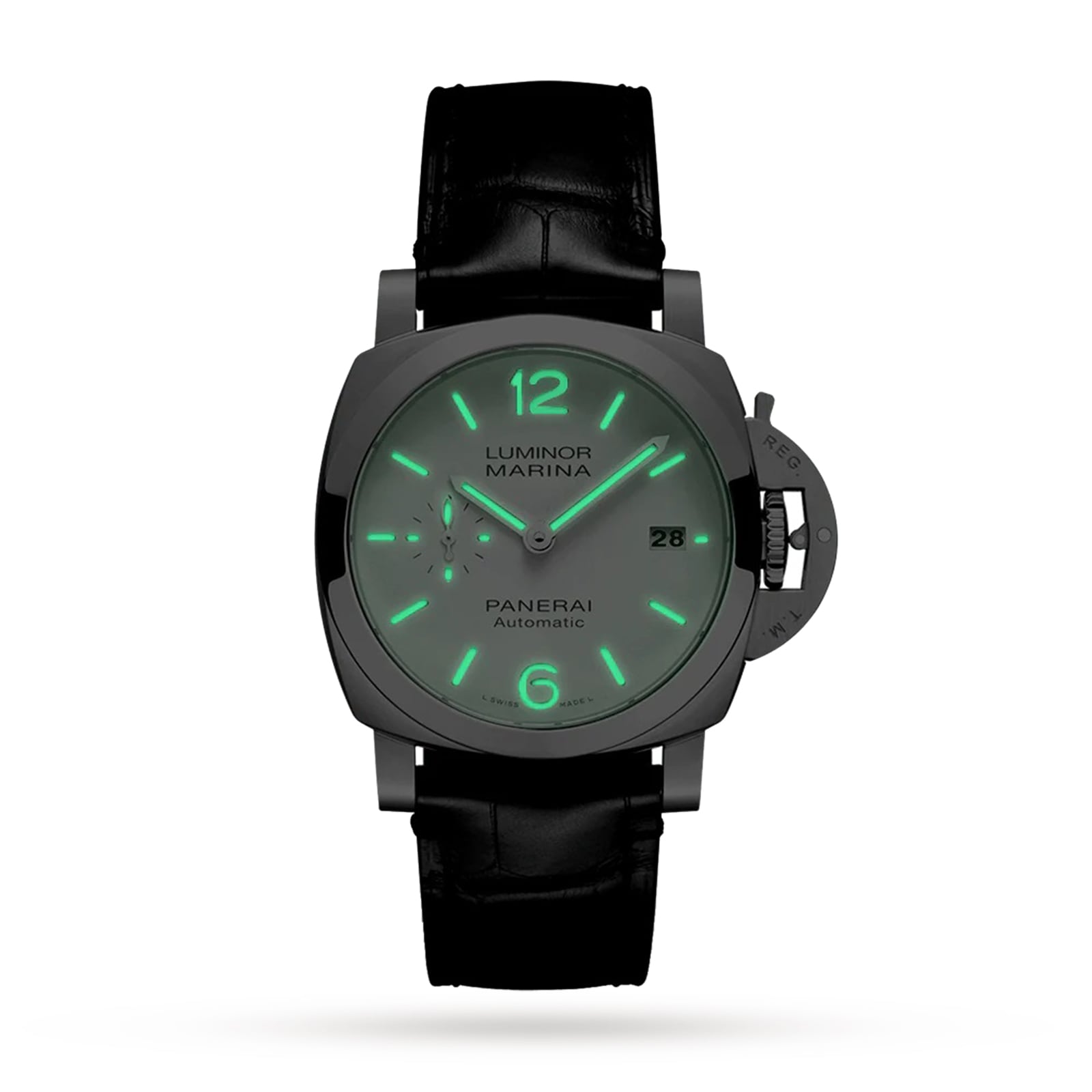 Replica Panerai Luminor Quaranta Automatic 40mm Mens details PAM01371