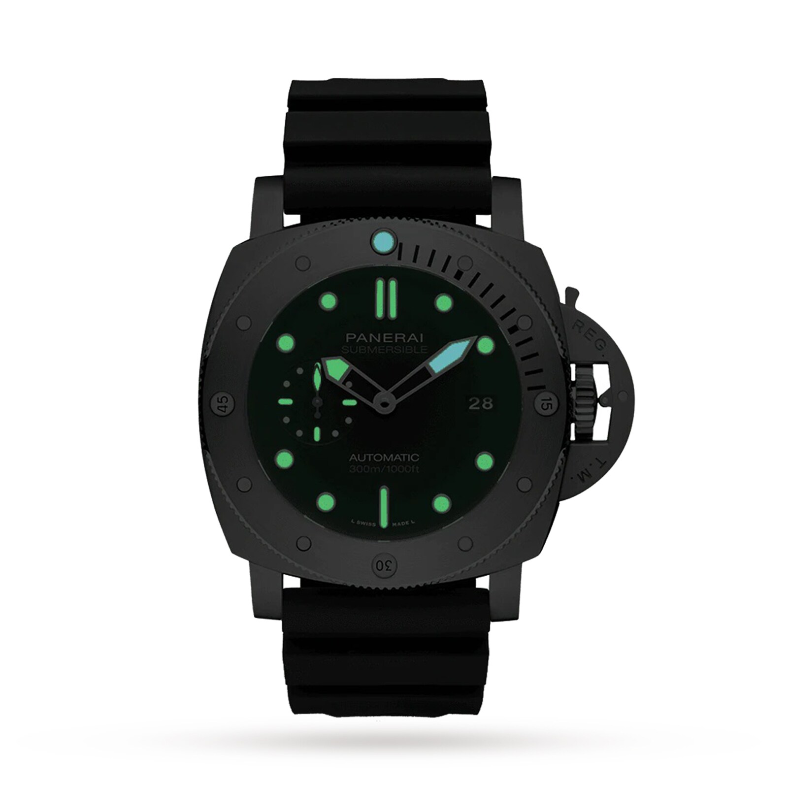 Replica Panerai Submersible 47mm Mens details PAM02305