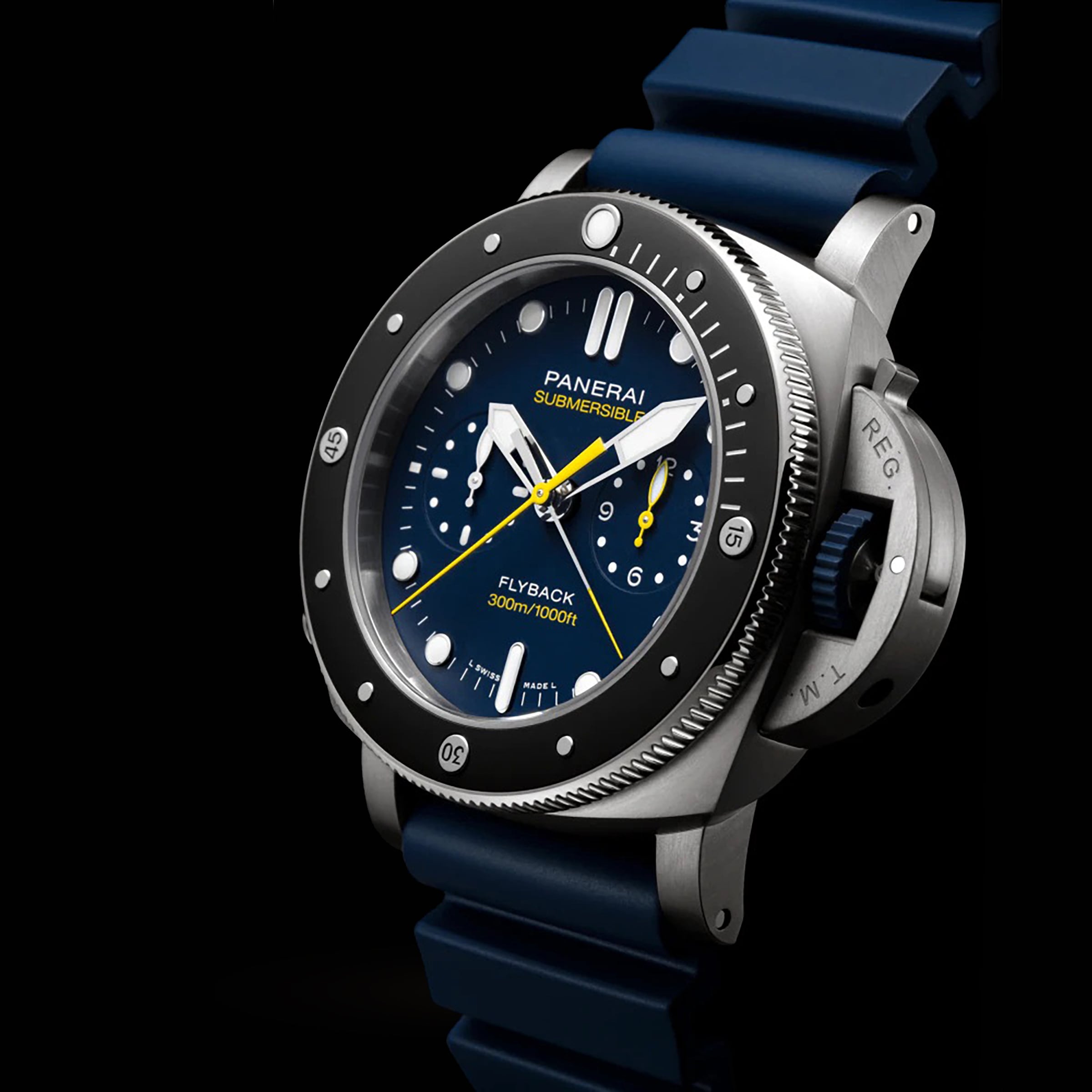 Replica Panerai Submersible Chrono Mike Horn Edition 47mm PAM01291 2 Replica Panerai Submersible Chrono Mike Horn Edition 47mm PAM01291