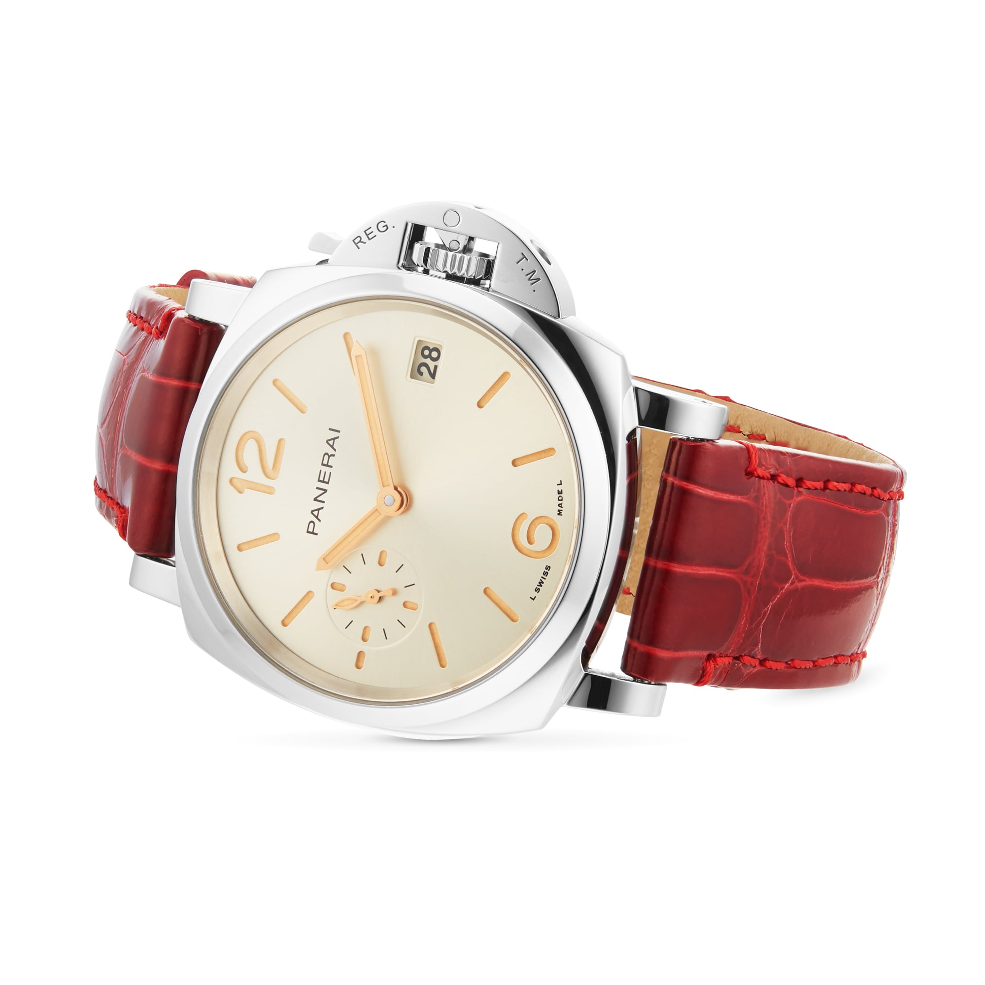 Replica Panerai Luminor Due 38mm Mens details PAM01248 2 Replica Panerai Luminor Due 38mm Mens details PAM01248