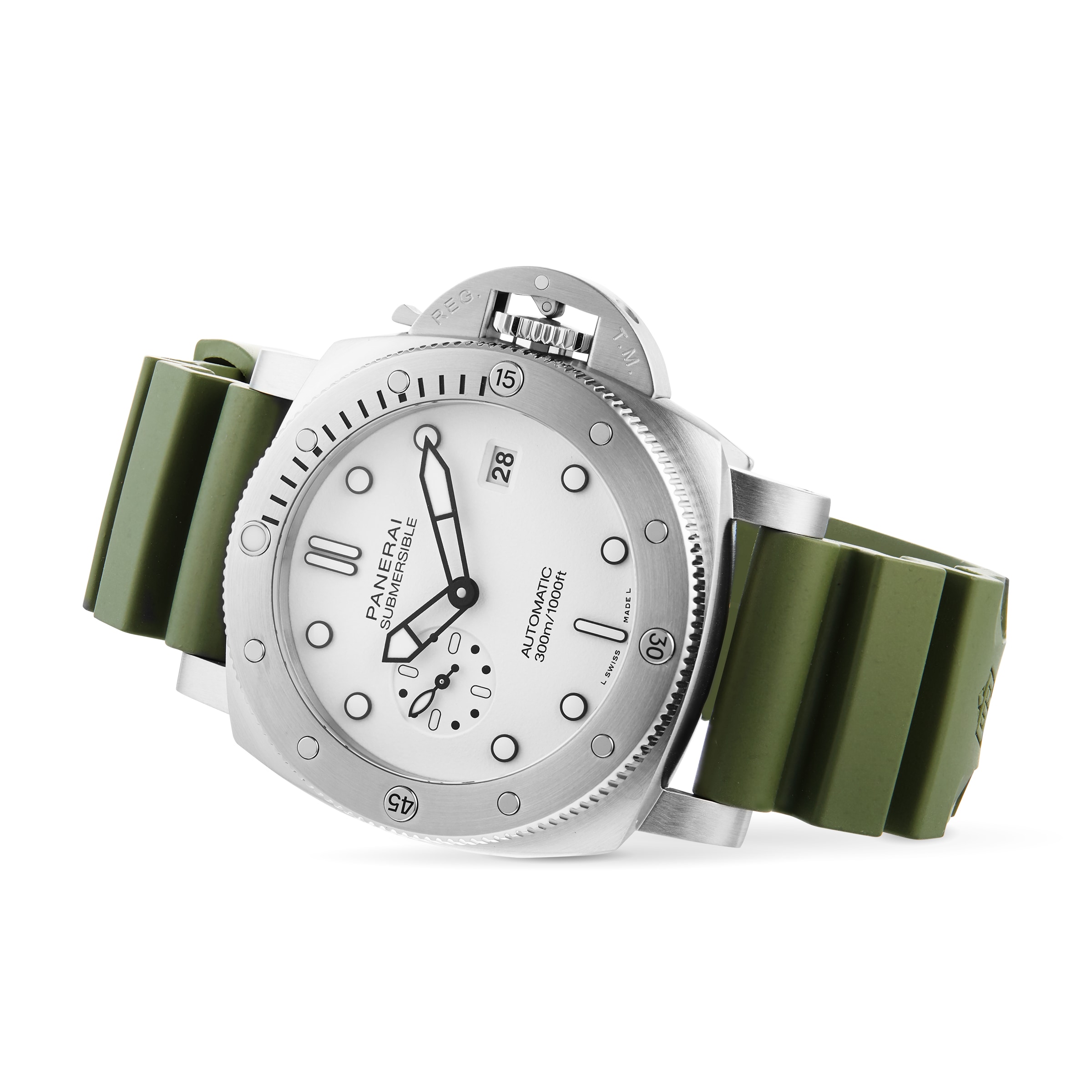 Replica Panerai Submersible QuarantaQuattro Bianco PAM01226 2 Replica Panerai Submersible QuarantaQuattro Bianco PAM01226
