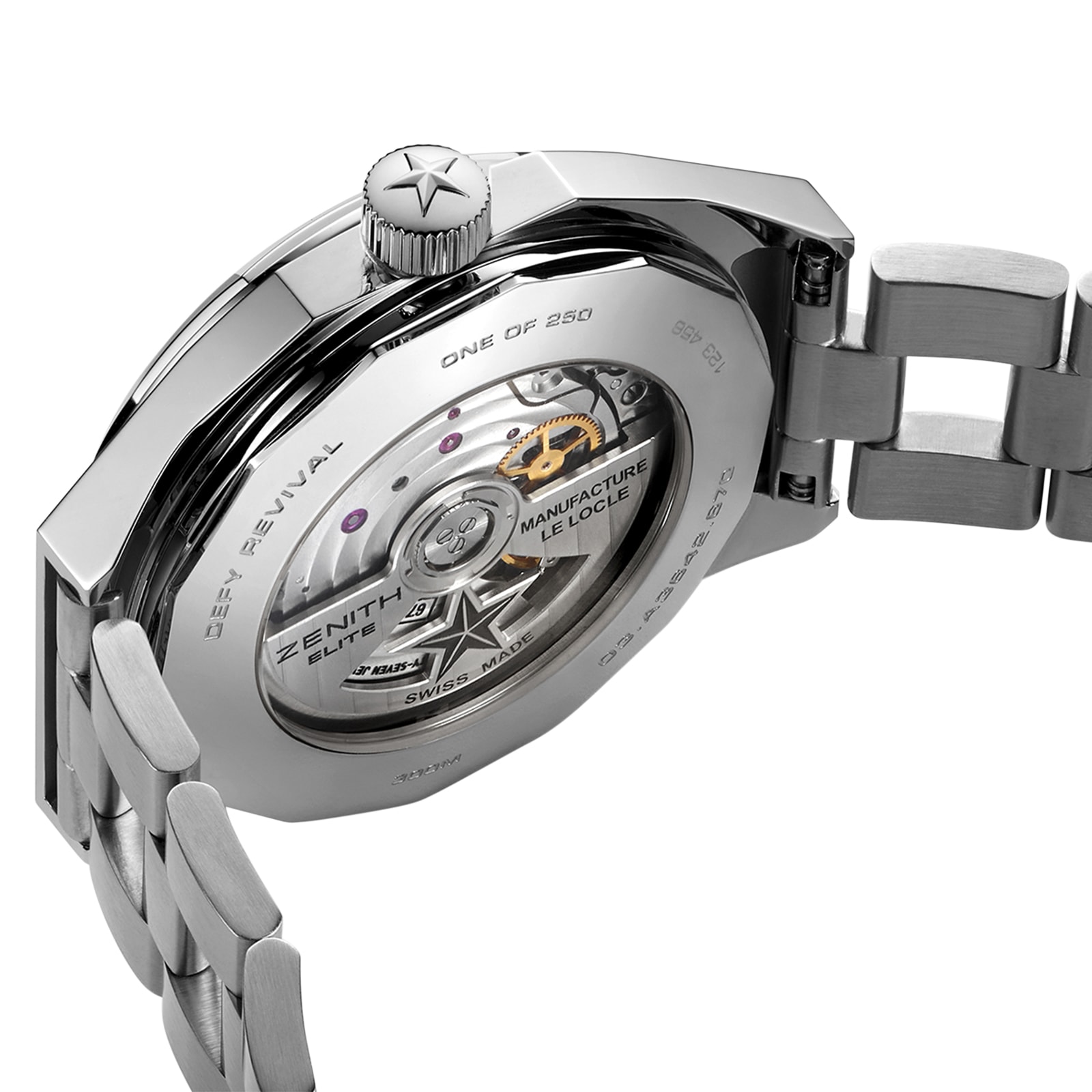 Replica Zenith Defy Revival 37mm Mens details 03.A3642.670/75.M3642 2 Replica Zenith Defy Revival 37mm Mens details 03.A3642.670/75.M3642