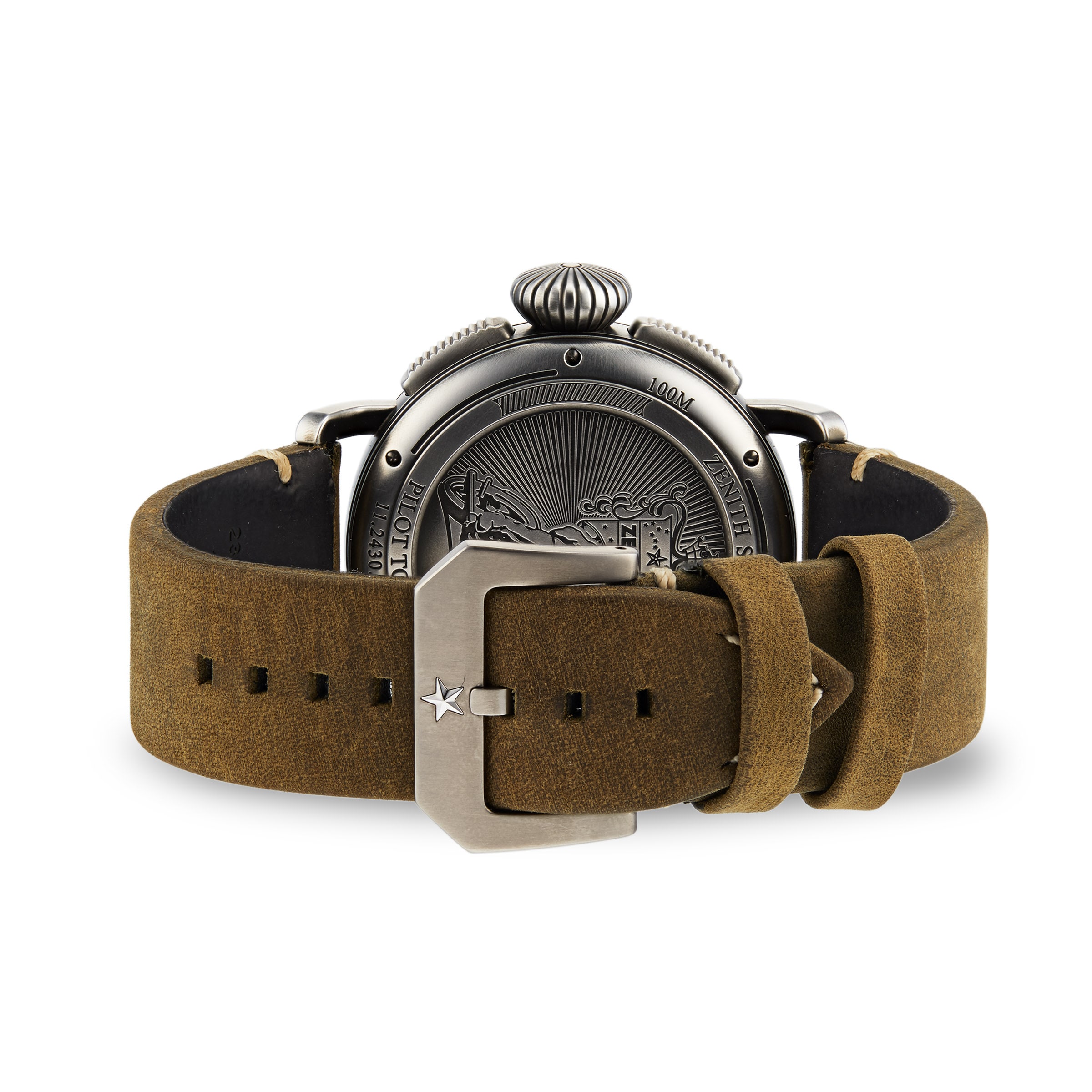 Replica Zenith Pilot Type 20 Chronograph Ton Up 45mm 112430406921C773