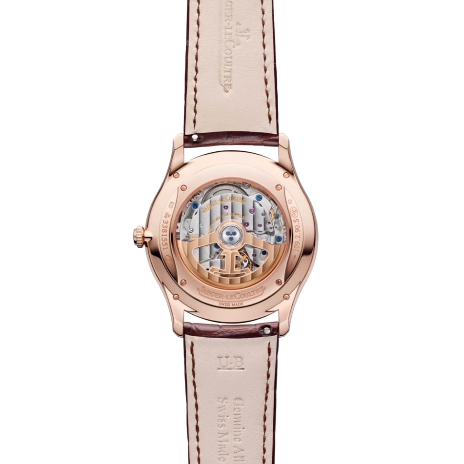 Replica Jaeger-LeCoultre Master Ultra Thin Small Seconds Q1212510