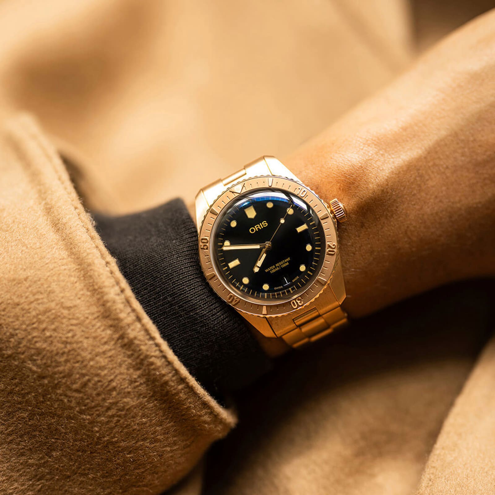 Replica Oris Divers Sixty Five Date Cotton Candy Sepia 38mm Mens details Bronze 01 733 7771 3154-07 8 19 15 2 Replica Oris Divers Sixty Five Date Cotton Candy Sepia 38mm Mens details Bronze 01 733 7771 3154-07 8 19 15
