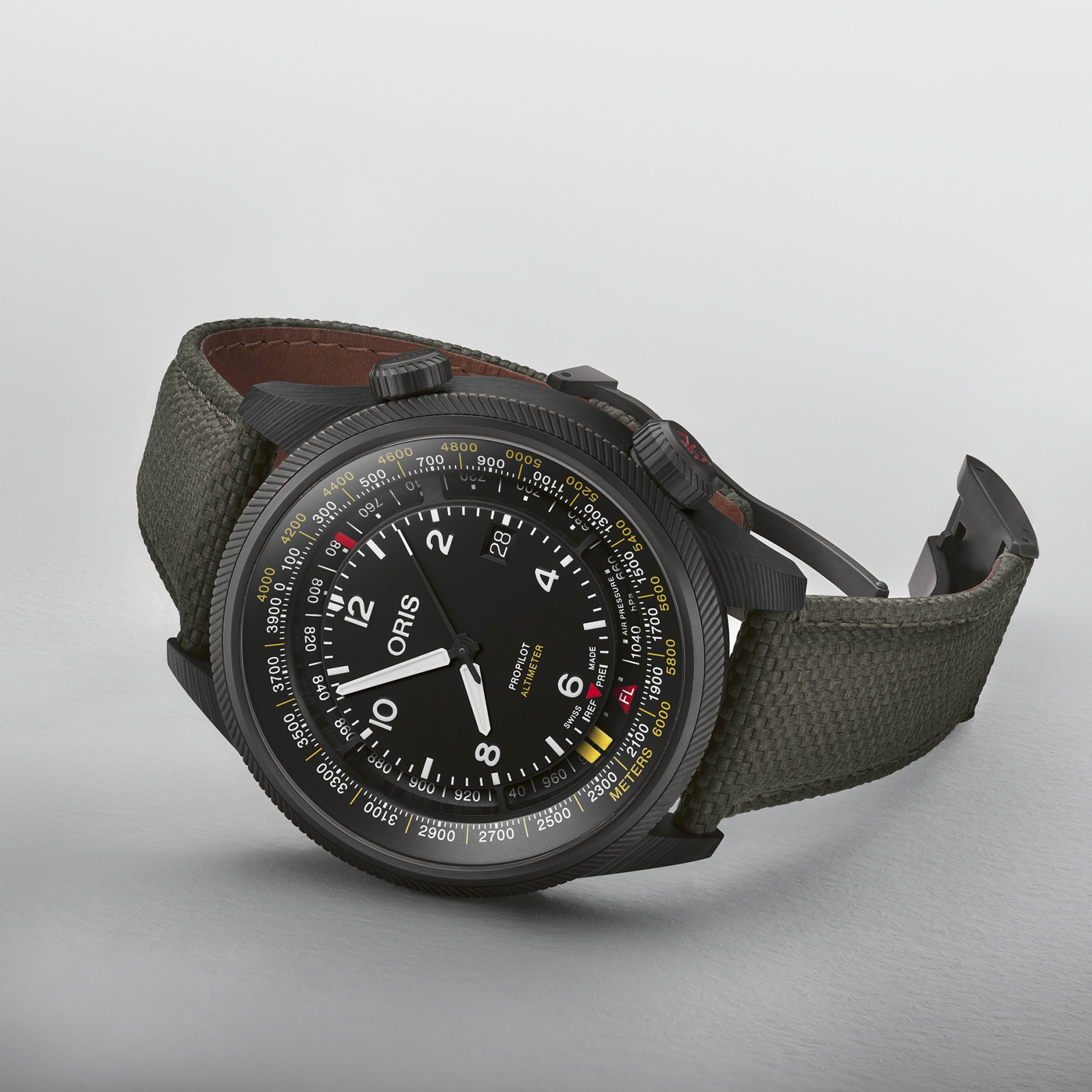 Replica Oris Pro Pilot Altimeter 47mm Mens details - Altitude in Metres 01 793 7775 8764-SET 2 Replica Oris Pro Pilot Altimeter 47mm Mens details - Altitude in Metres 01 793 7775 8764-SET