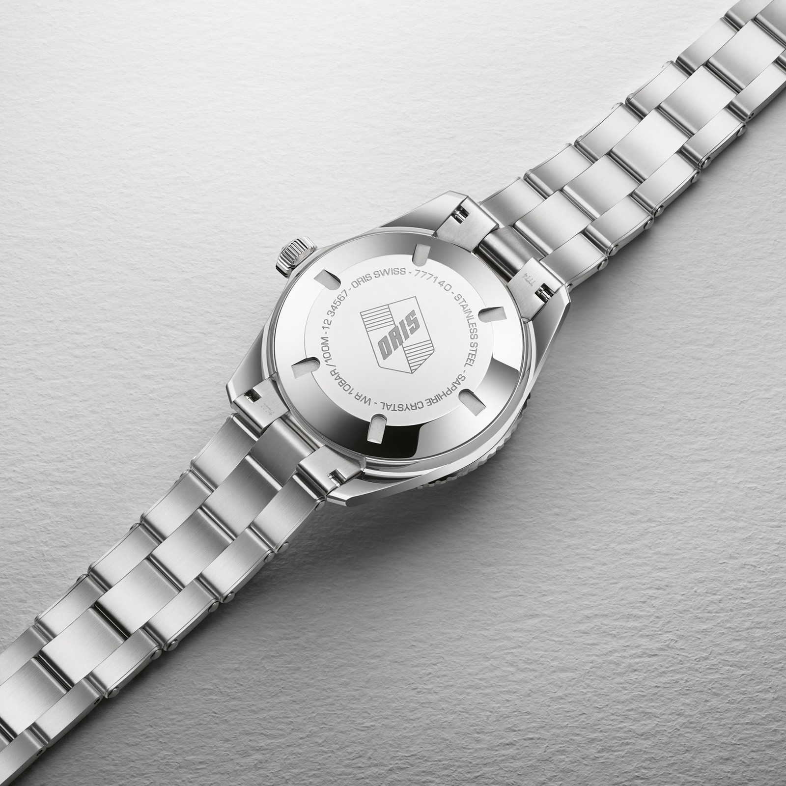 Replica Oris Divers Heritage 1965 38mm Unisex details Blue Stainless Steel 01 733 7771 4055-07 8 19 18 2 Replica Oris Divers Heritage 1965 38mm Unisex details Blue Stainless Steel 01 733 7771 4055-07 8 19 18