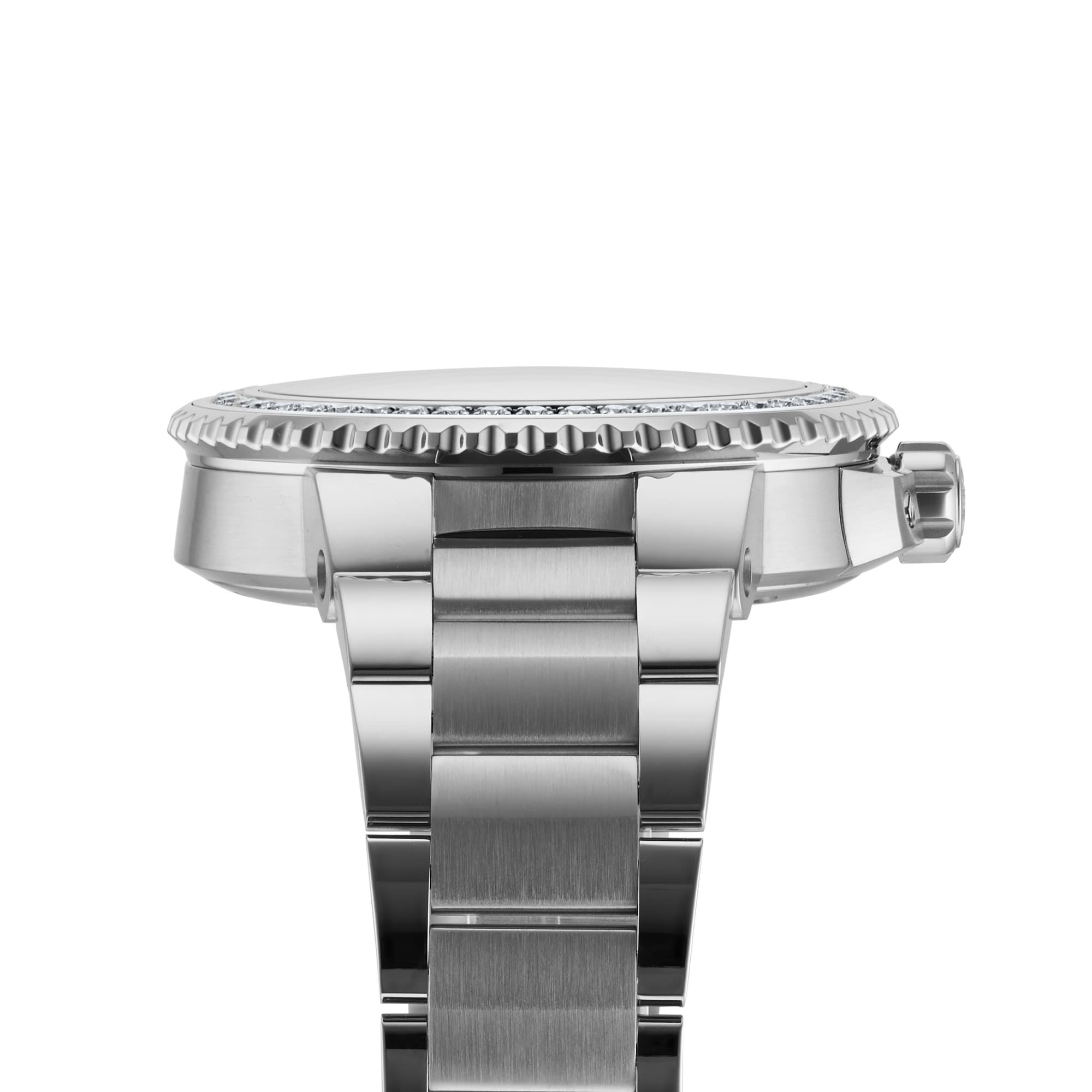 Replica Oris Aquis Cherry Diamond Bezel 41.5mm Unisex details - Stainless Steel Strap 01 733 7766 4998-07 8 22 05PEB
