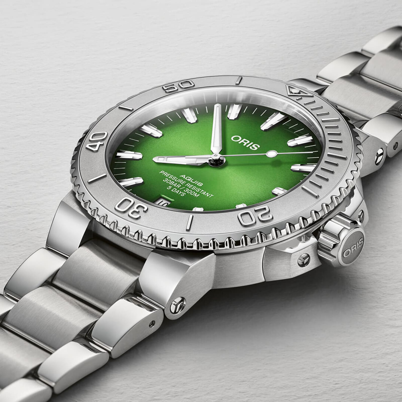 Replica Oris Aquis Payoon Limited Edition 43.5mm Mens details 01 400 7763 4117-SET