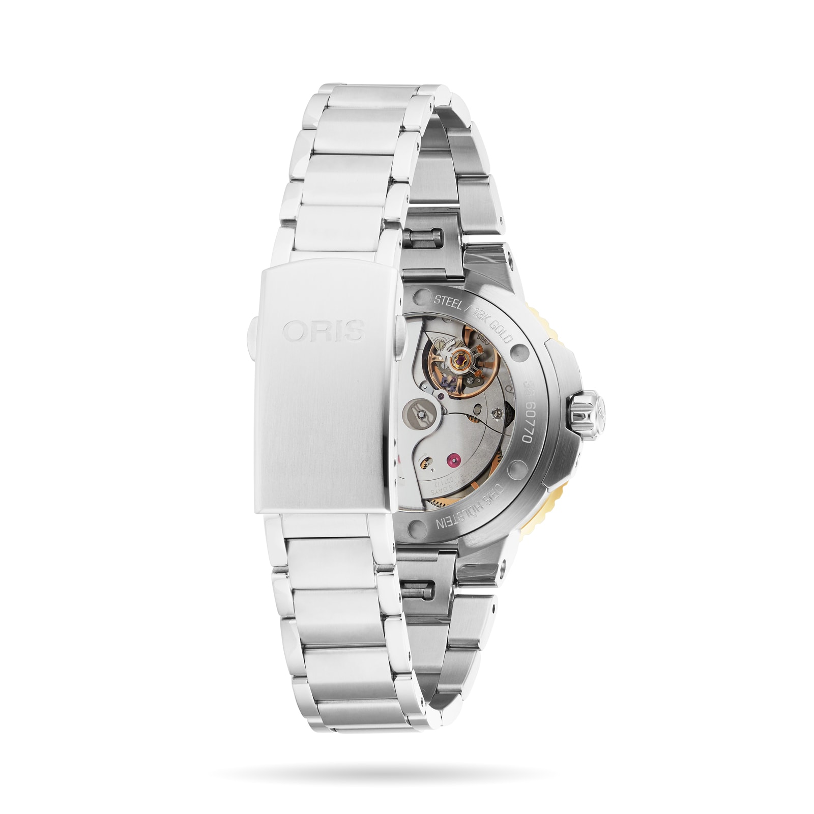 Replica Oris Aquis Date Calibre 400 41.5mm Mens details Blue 01 400 7769 6355-07 8 22 09PEB