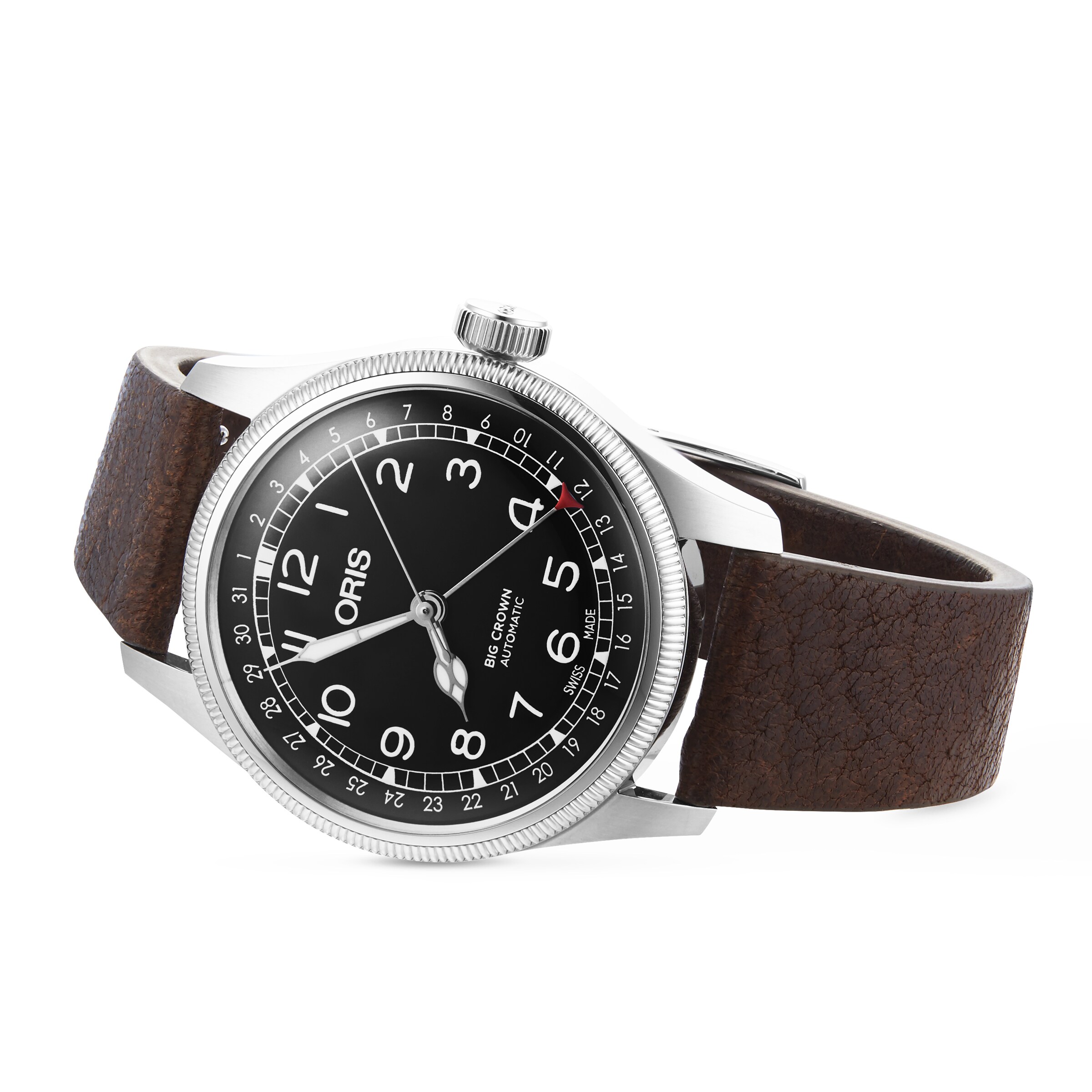 Replica Oris Big Crown Waldenburgerbahn 40mm Mens details - Limited Edition 01 754 7785 4084-Set