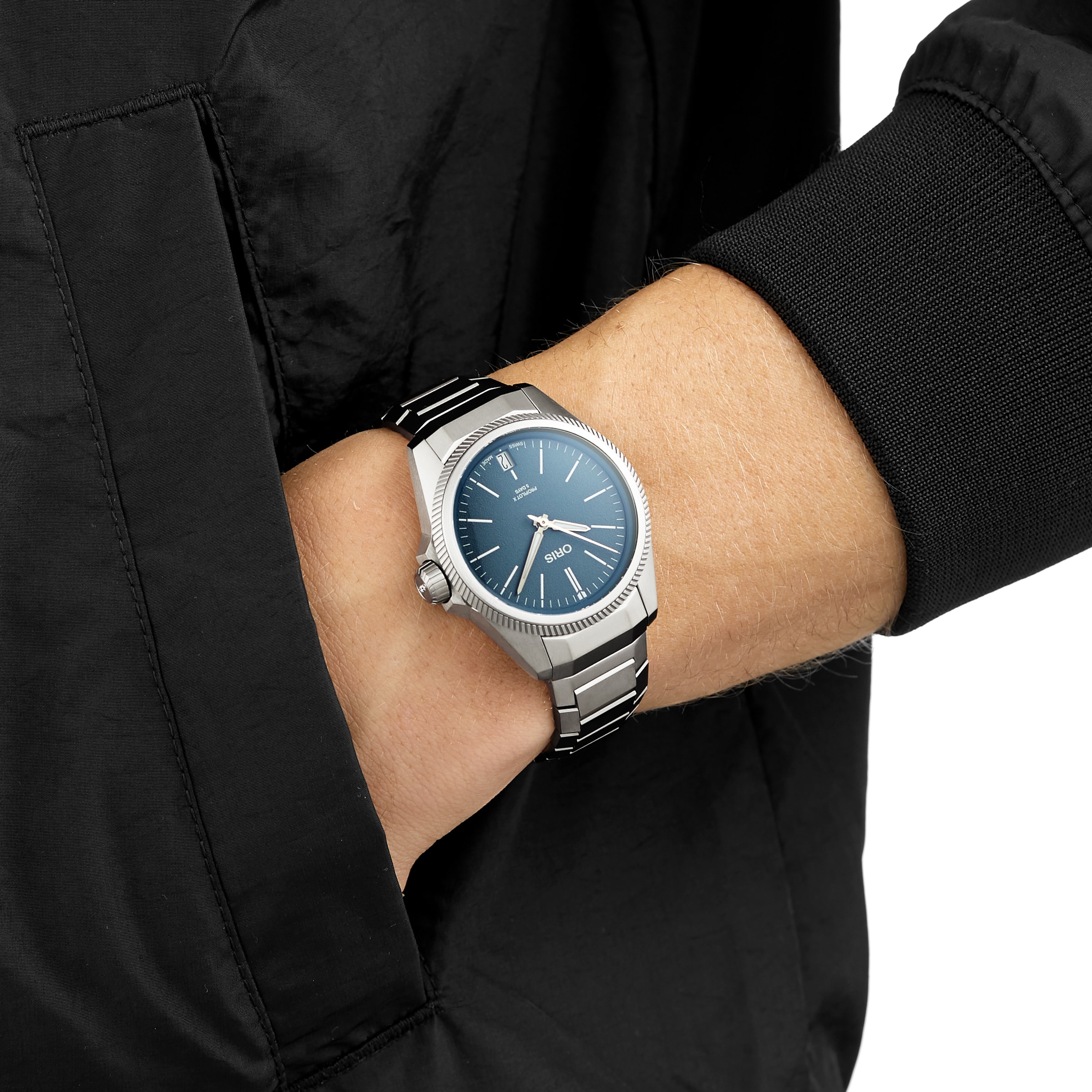 Replica Oris ProPilot X Calibre 400 39mm Mens details 01 400 7778 7155-07 7 20 01TLC 2 Replica Oris ProPilot X Calibre 400 39mm Mens details 01 400 7778 7155-07 7 20 01TLC