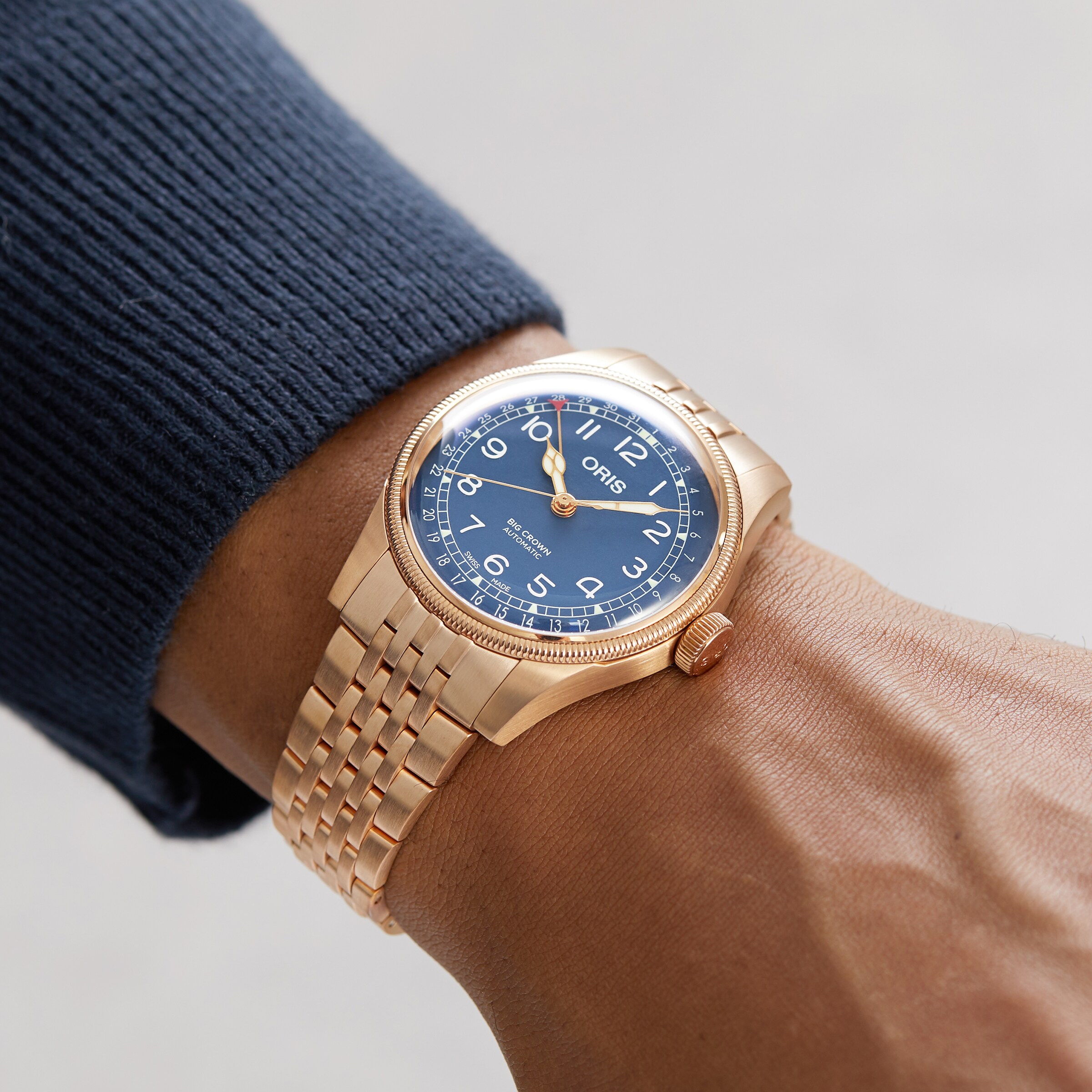 Replica Oris Big Crown 40mm Mens details - Blue 01 754 7741 3165-07 8 20 01 2 Replica Oris Big Crown 40mm Mens details - Blue 01 754 7741 3165-07 8 20 01