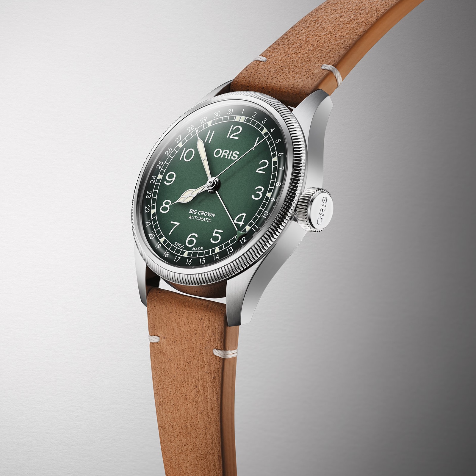 Replica Oris Big Crown X Cervo Volante 38mm Mens details 01 754 7779 4067-SET