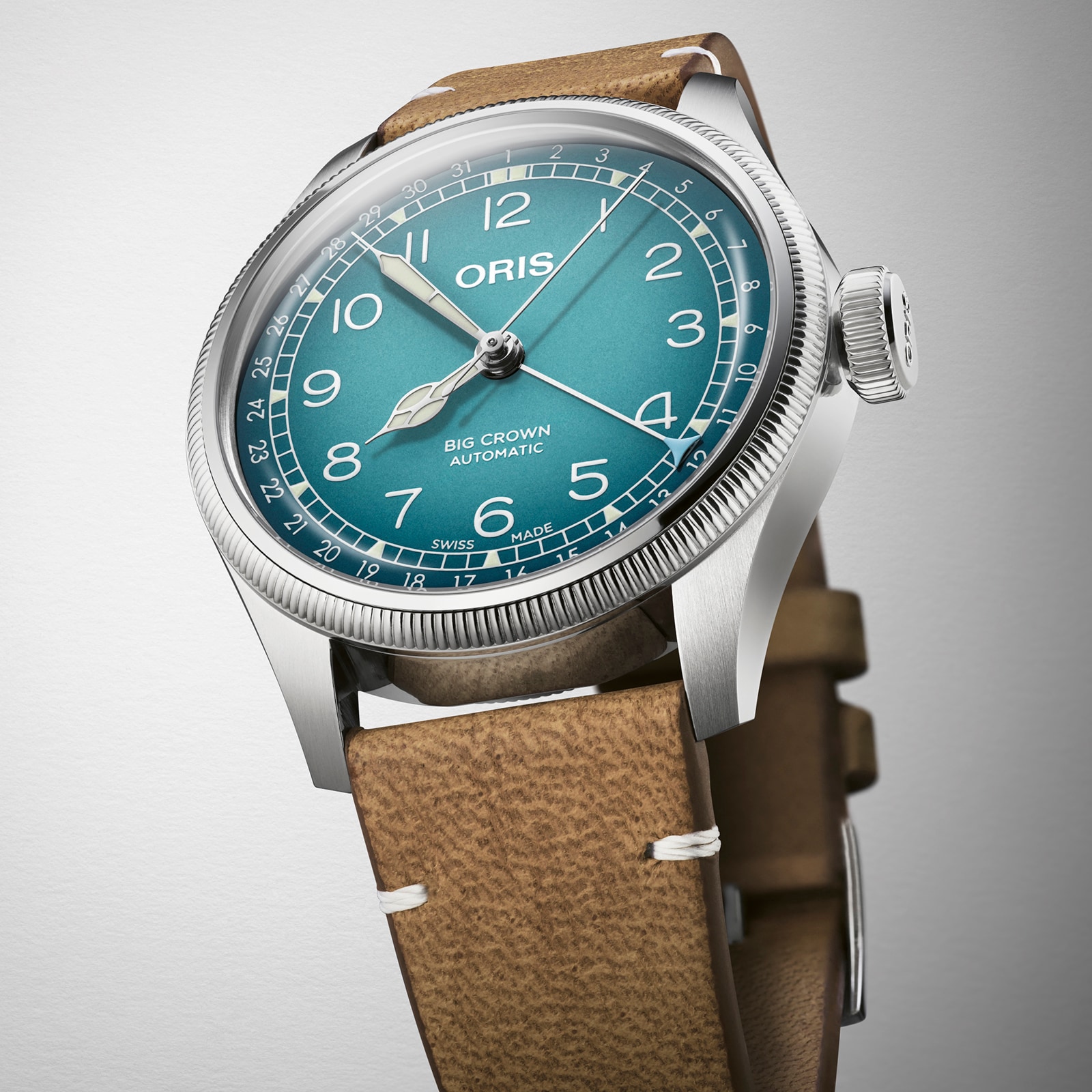 Replica Oris Big Crown X Cervo Volante 38mm Mens details 01 754 7779 4065-SET