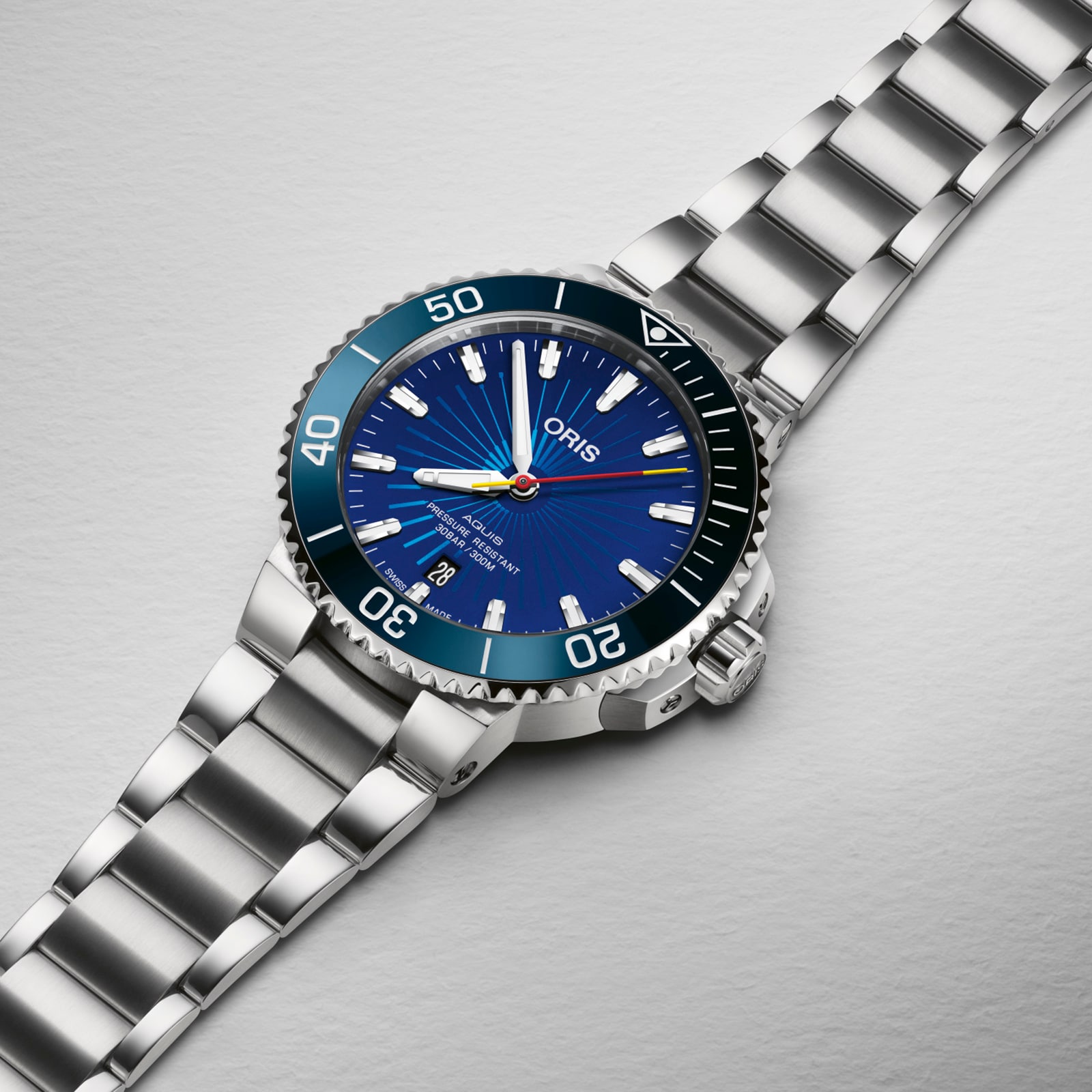 Replica Oris Aquis Sun WuKong 41.5mm Mens details Limited Edition 01 733 7766 4185-SET