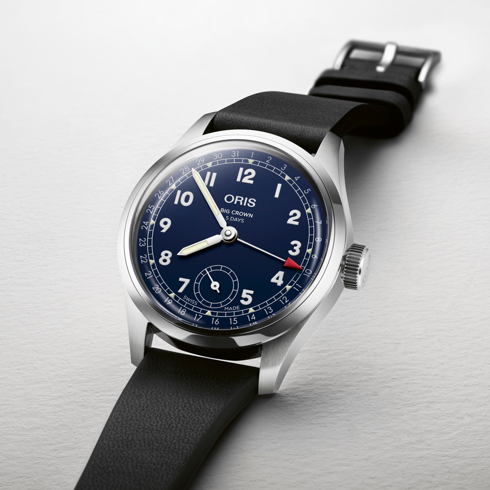 Replica Oris Big Crown Pointer Date Calibre 403 38mm Mens details 01 403 7776 4065-07 5 19 11 2 Replica Oris Big Crown Pointer Date Calibre 403 38mm Mens details 01 403 7776 4065-07 5 19 11