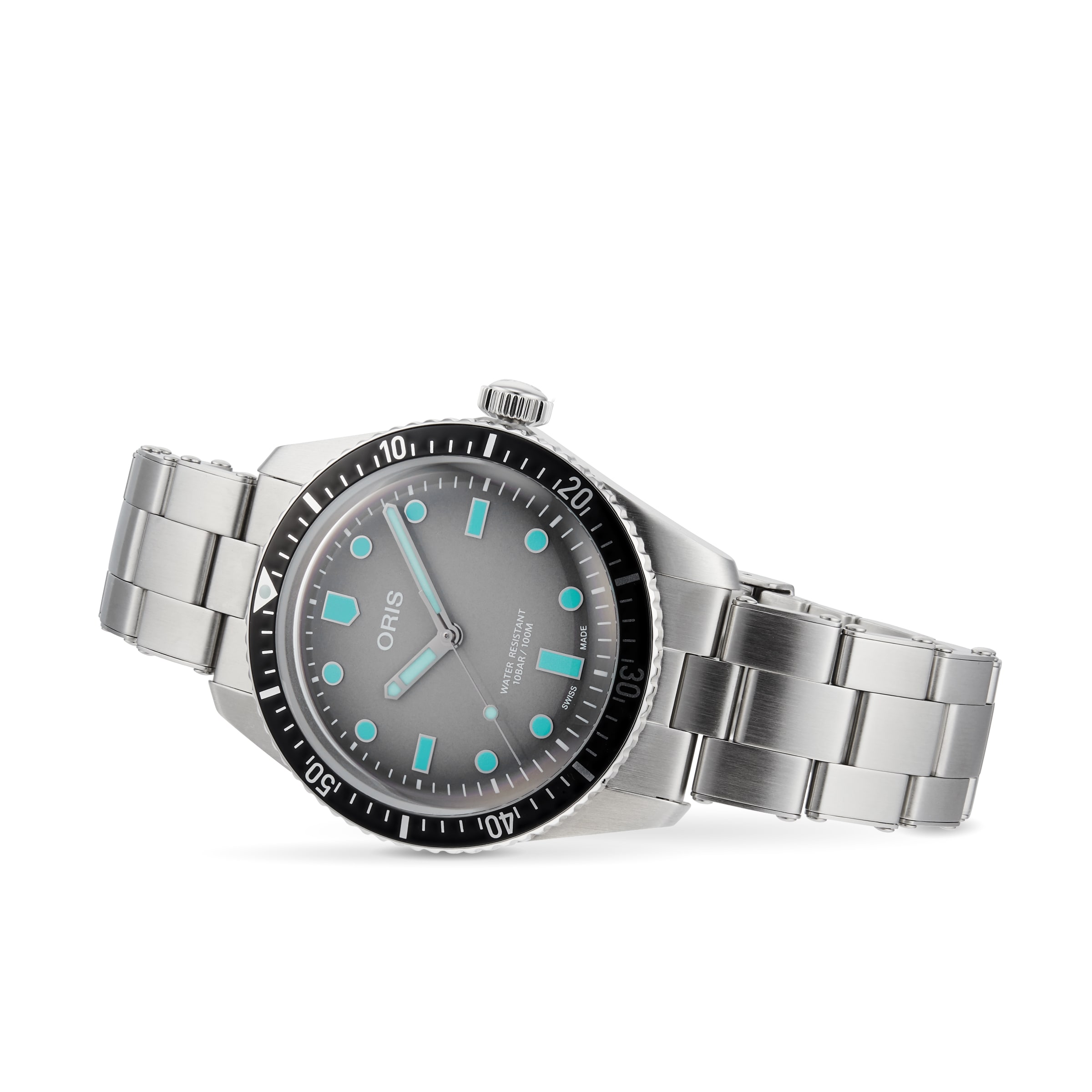 Replica Oris Divers Heritage Sixty-Five Glow 40mm Mens details 01 733 7707 4053-07 8 20 18 2 Replica Oris Divers Heritage Sixty-Five Glow 40mm Mens details 01 733 7707 4053-07 8 20 18