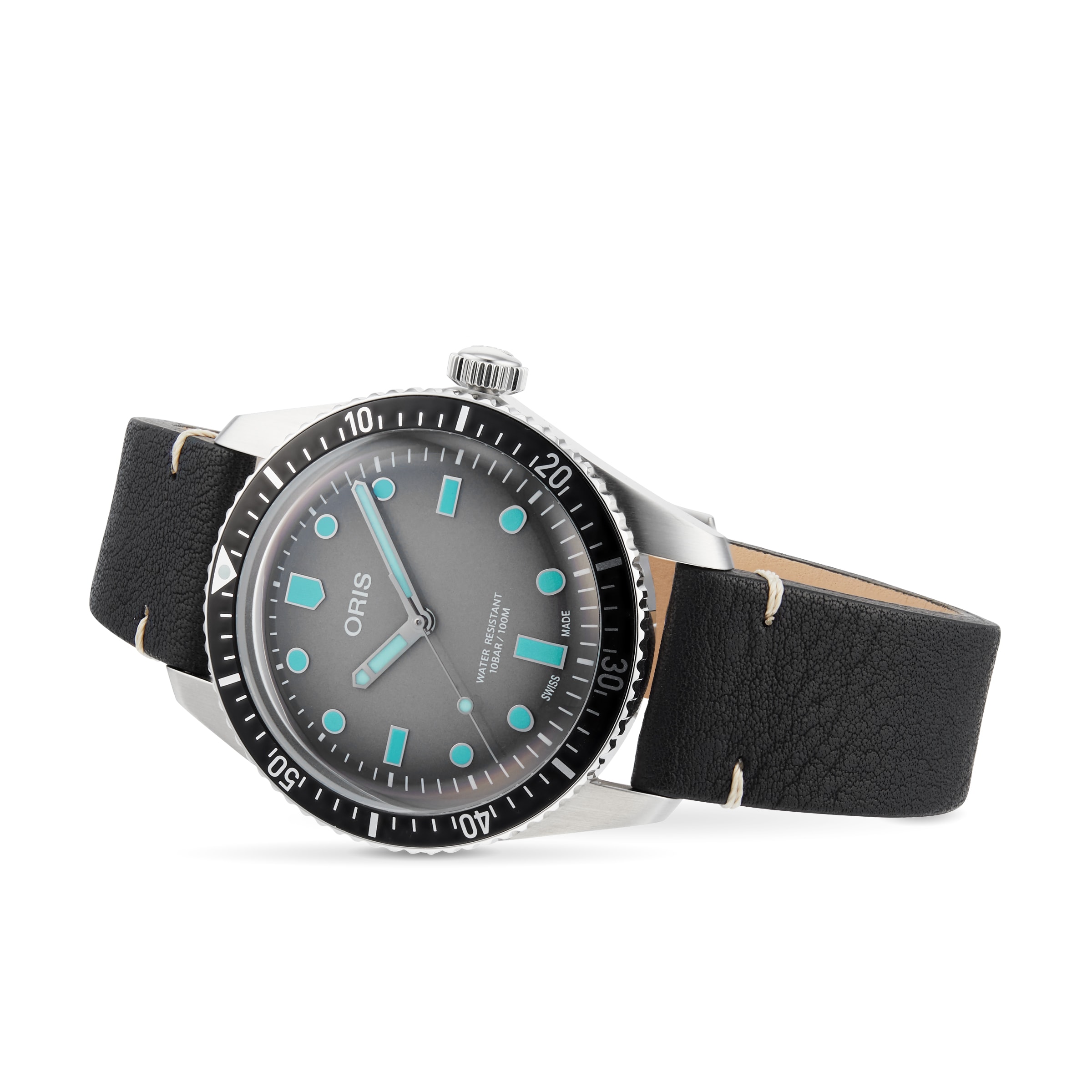Replica Oris Divers Heritage Sixty-Five Glow 40mm Mens details 01 733 7707 4053-07 5 20 89