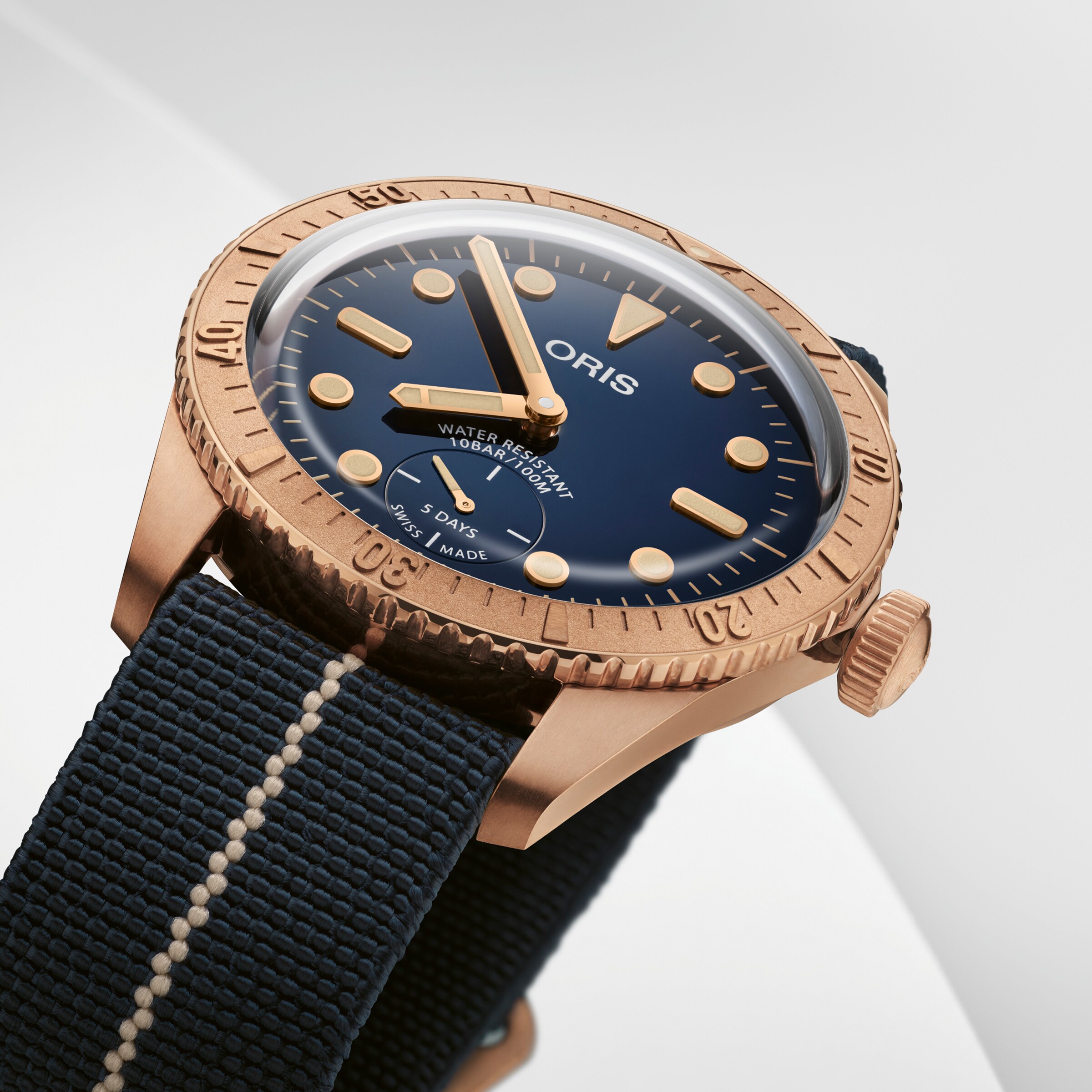 Replica Oris Carl Brashear Calibre 401 40mm Limited Edition Mens details - Exclusive 01 401 7764 3185-SET