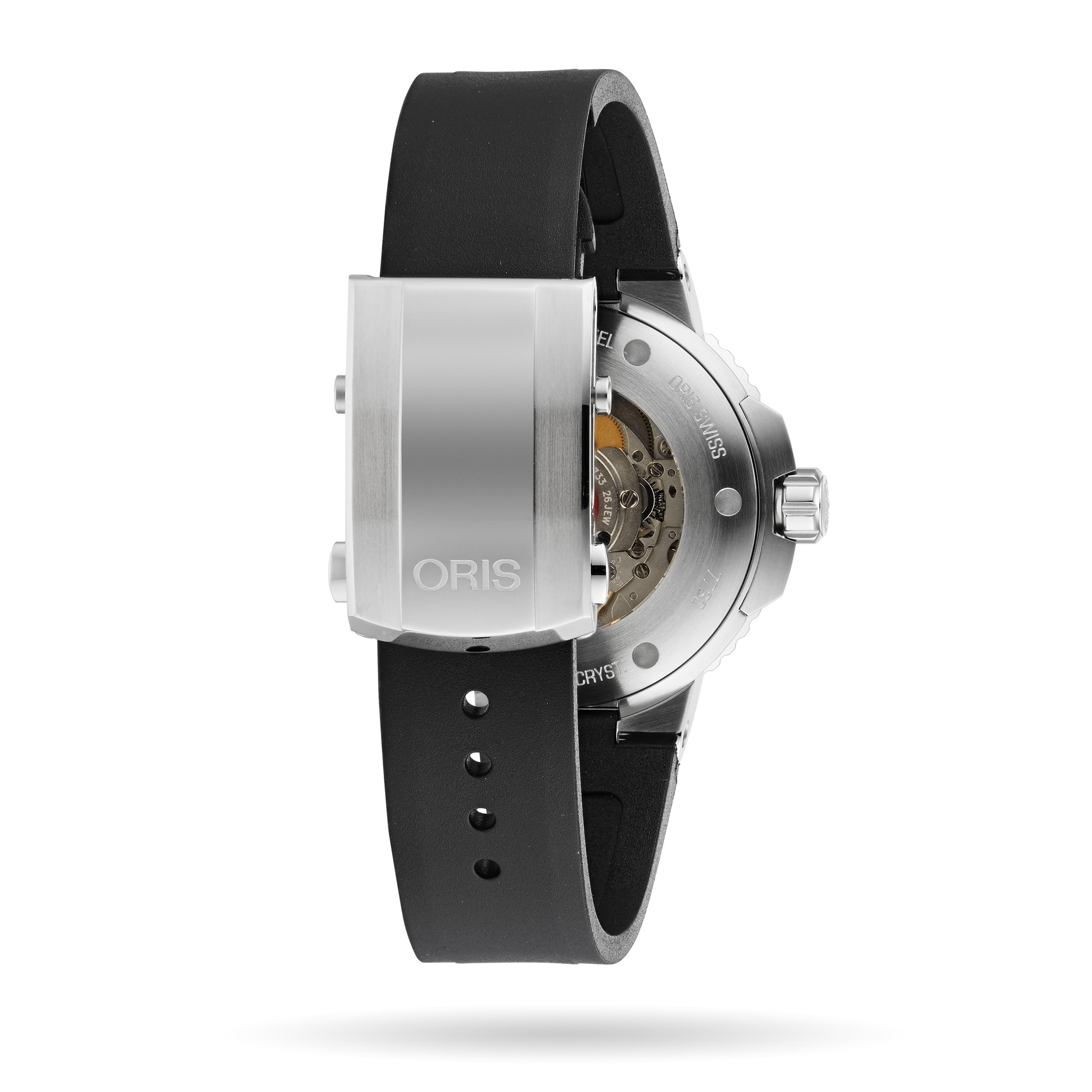 Replica Oris Aquis Date 43.5mm Mens details 01 733 7730 4157-07 4 24 64EB
