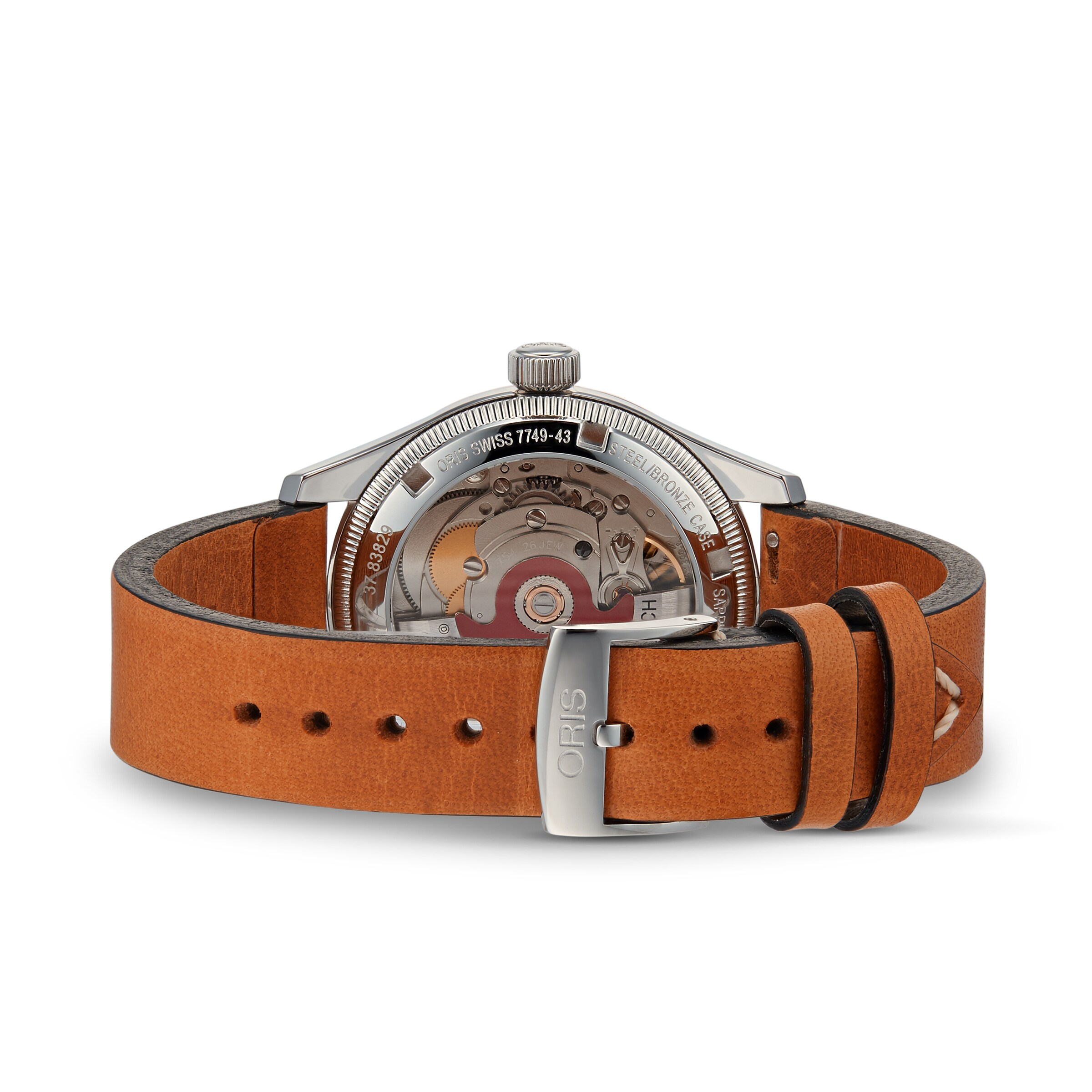 Replica Oris Big Crown 36mm Mens details 01 754 7749 4365-07 5 17 66G 2 Replica Oris Big Crown 36mm Mens details 01 754 7749 4365-07 5 17 66G