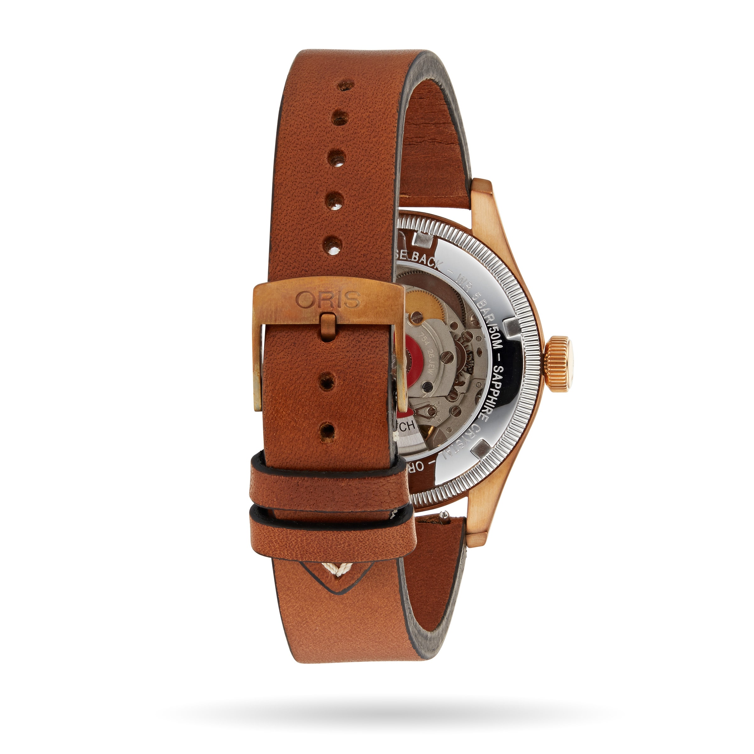 Replica Oris Big Crown 80th Anniversary Edition 40mm Mens details 01 754 7741 3167-07 5 20 58BR