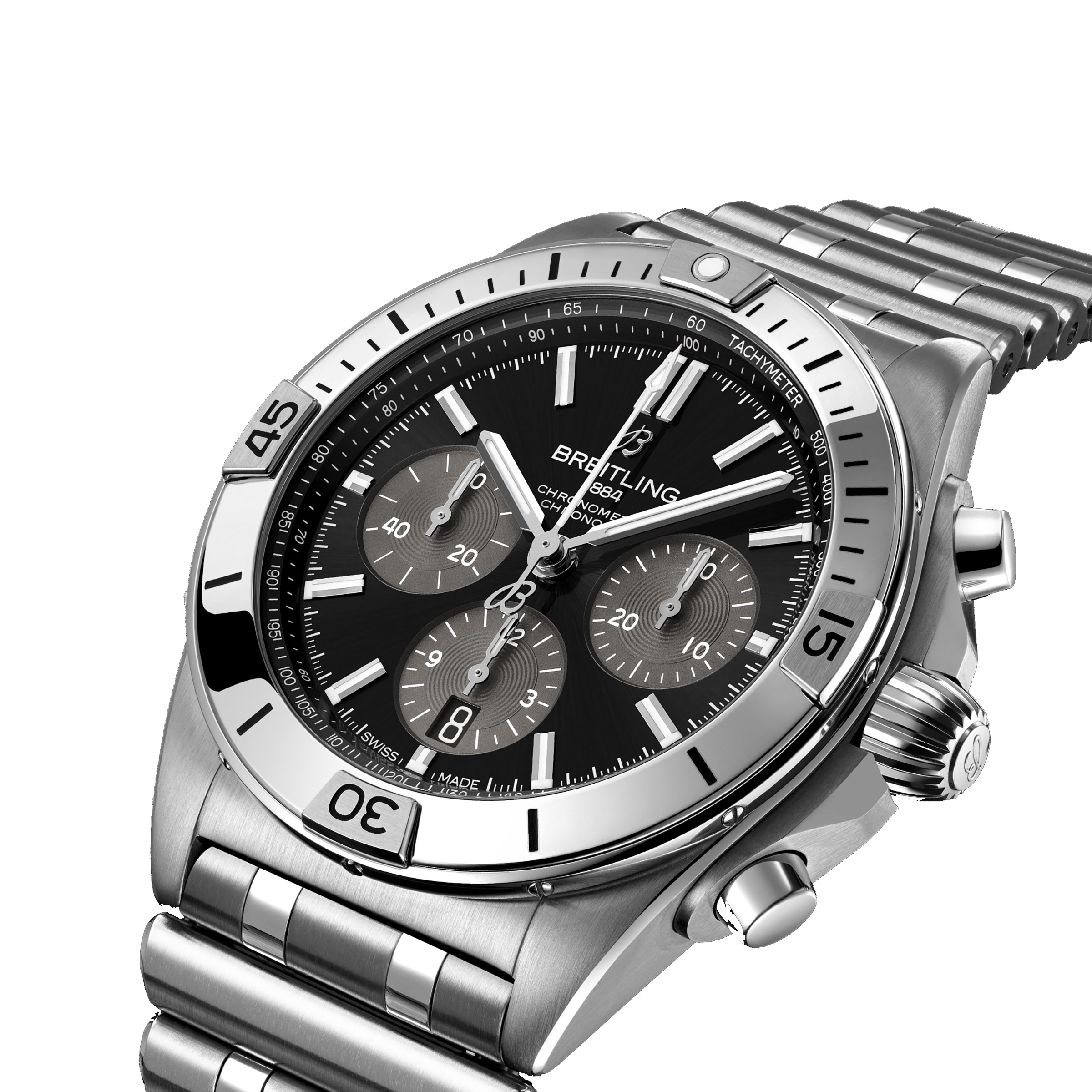 Replica Breitling Chronomat B01 UK Exclusive 42mm Mens details Black AB01341B1B1A1 2 Replica Breitling Chronomat B01 UK Exclusive 42mm Mens details Black AB01341B1B1A1